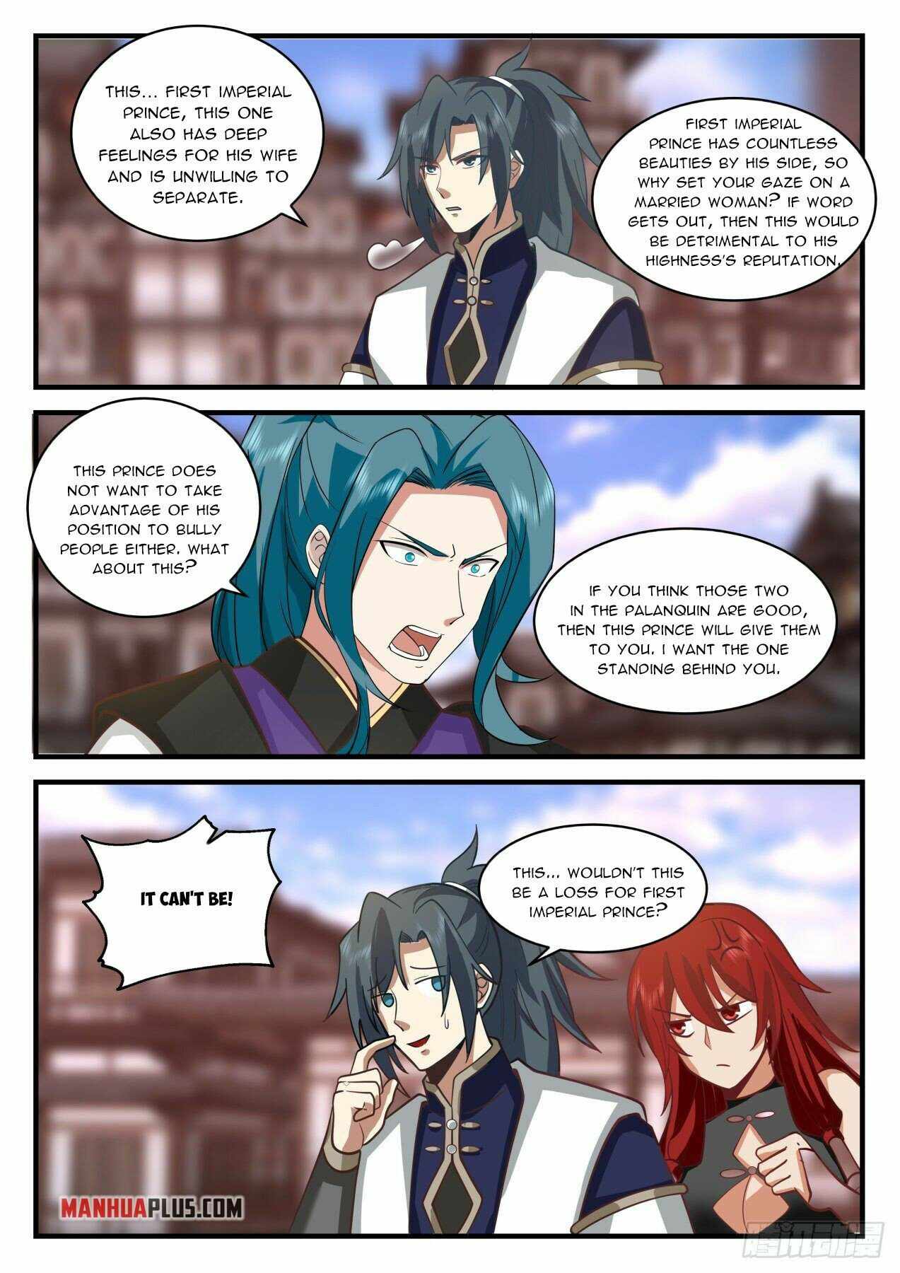 Martial Peak — Chapter 2090 — page 10