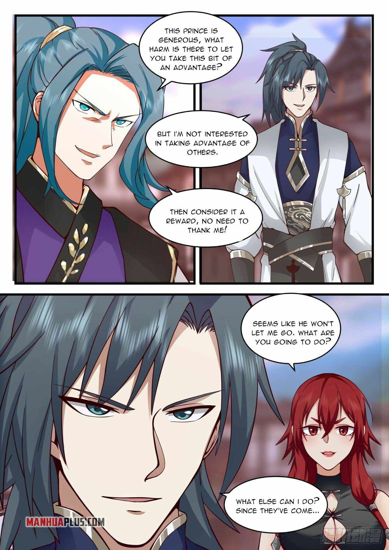 Martial Peak — Chapter 2090 — page 11