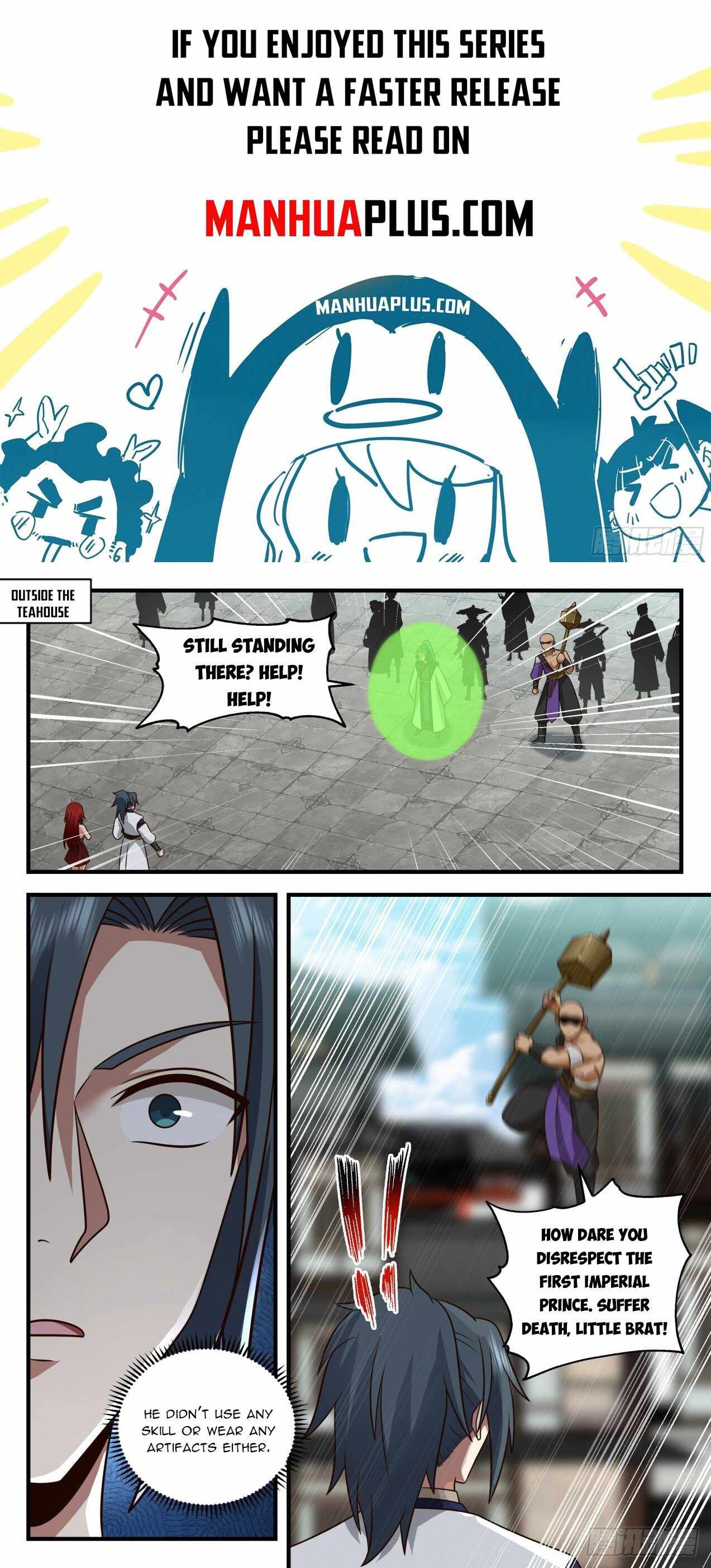 Martial Peak — Chapter 2091 — page 1