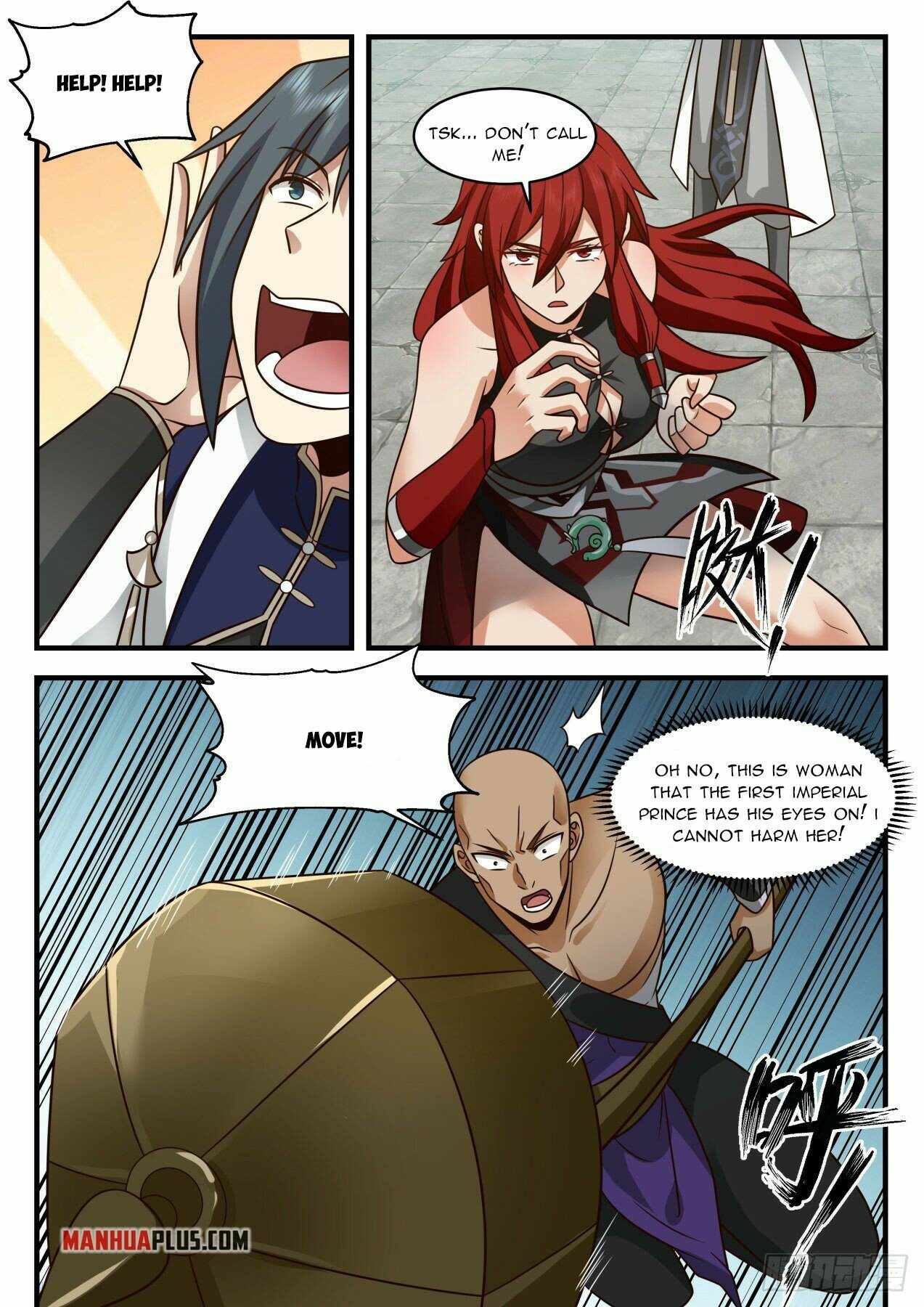 Martial Peak — Chapter 2091 — page 2