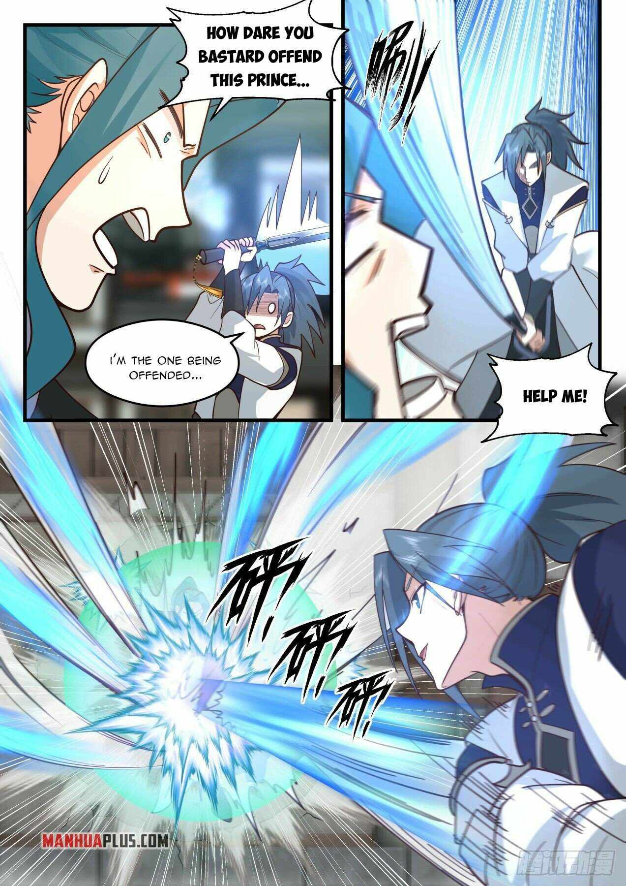 Martial Peak — Chapter 2091 — page 4