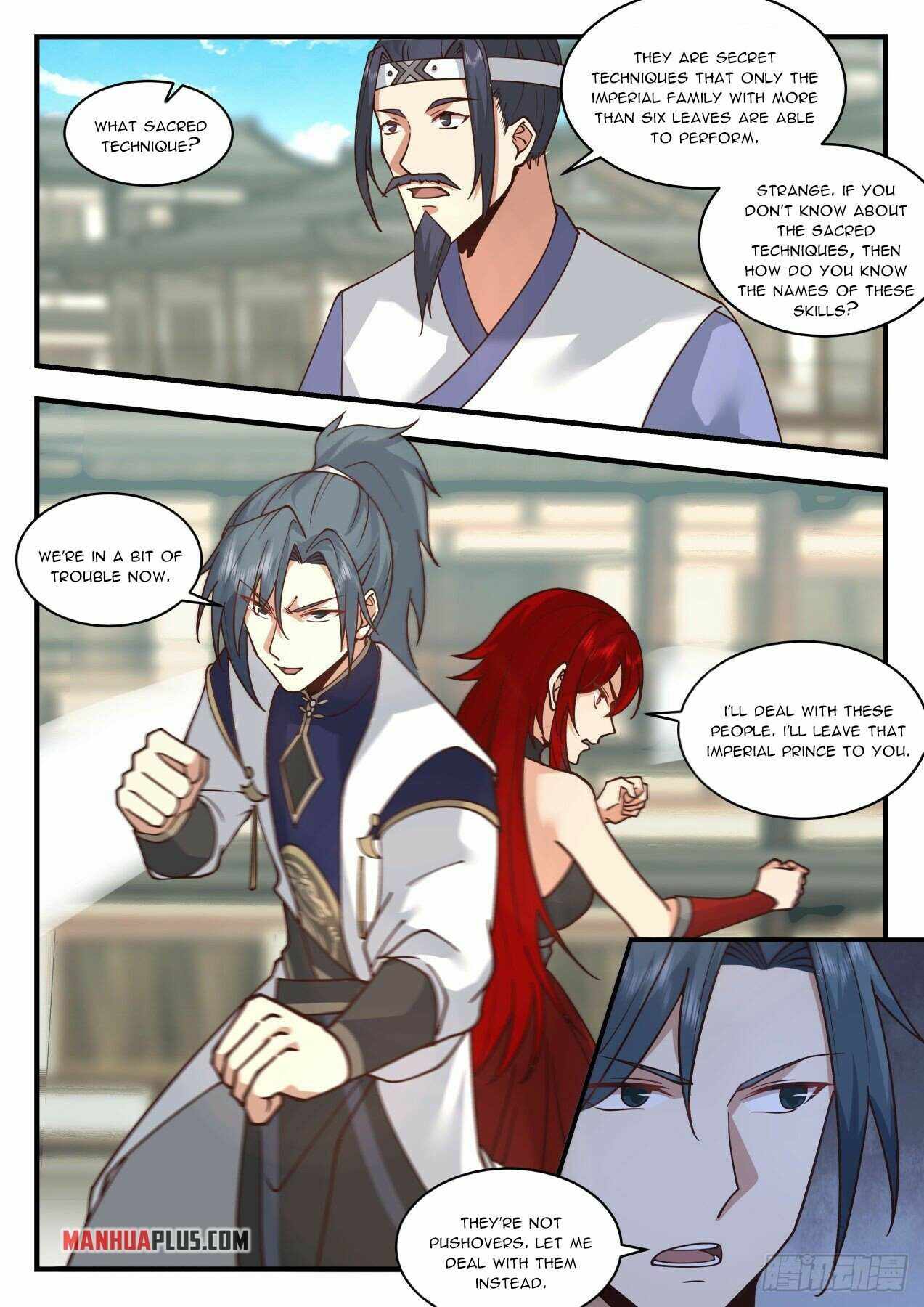 Martial Peak — Chapter 2092 — page 4