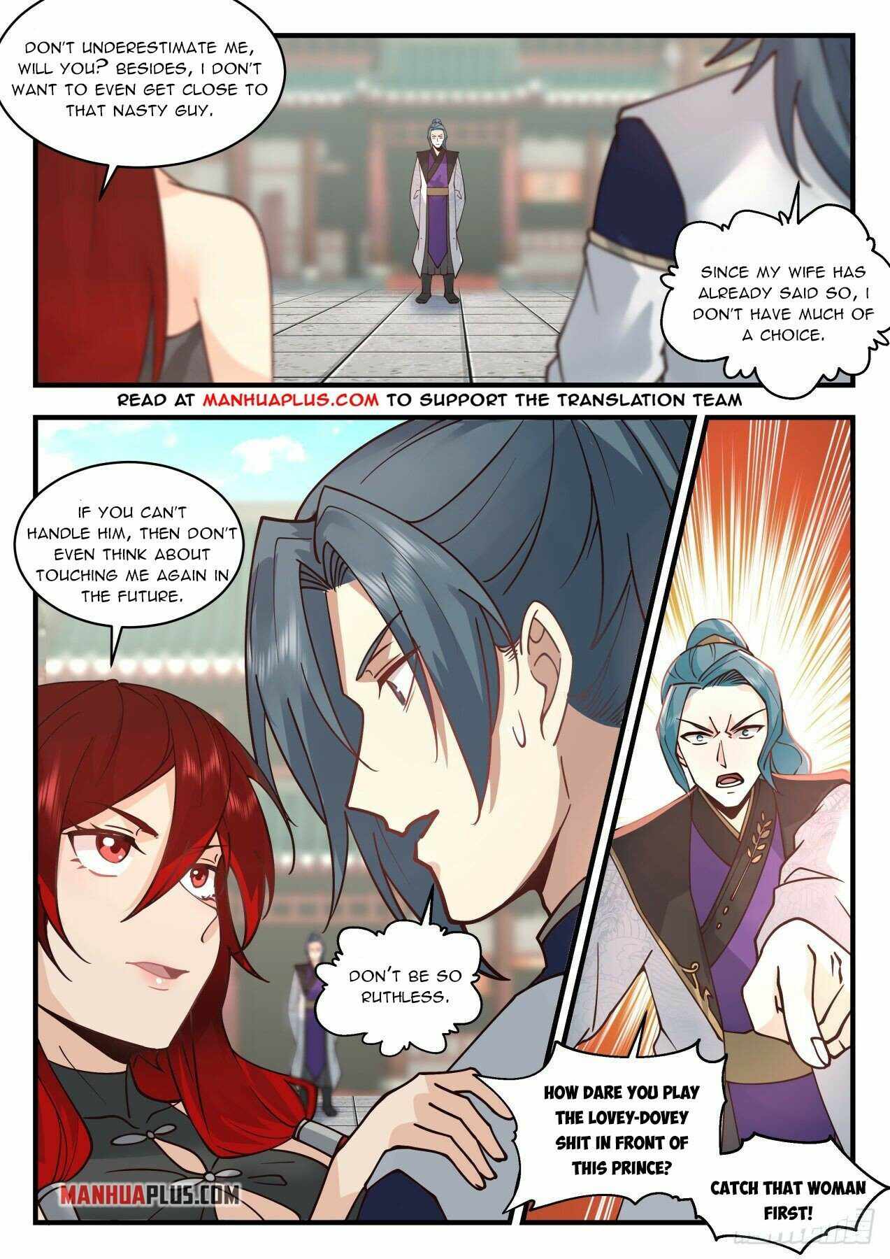Martial Peak — Chapter 2092 — page 5