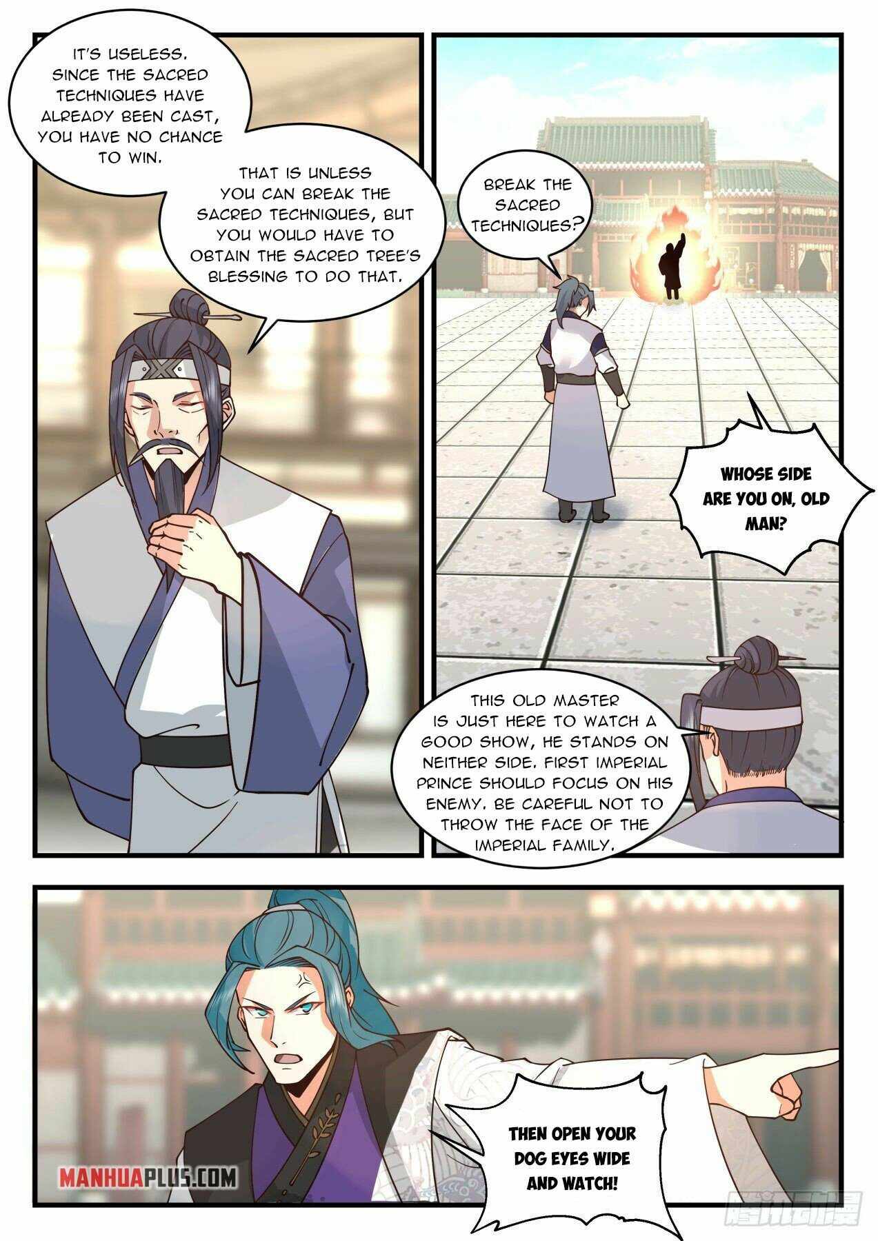 Martial Peak — Chapter 2092 — page 6