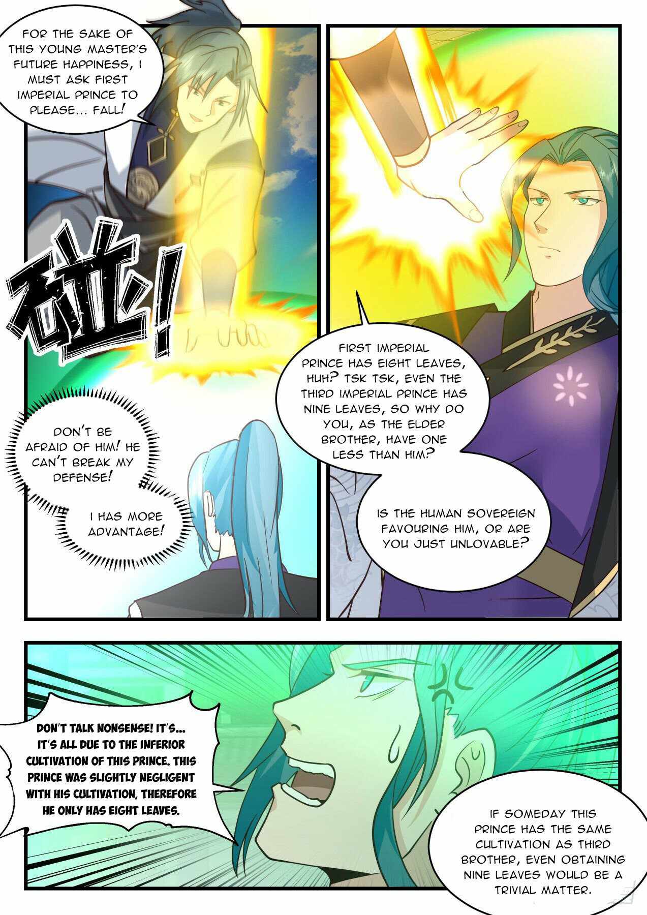 Martial Peak — Chapter 2092 — page 8
