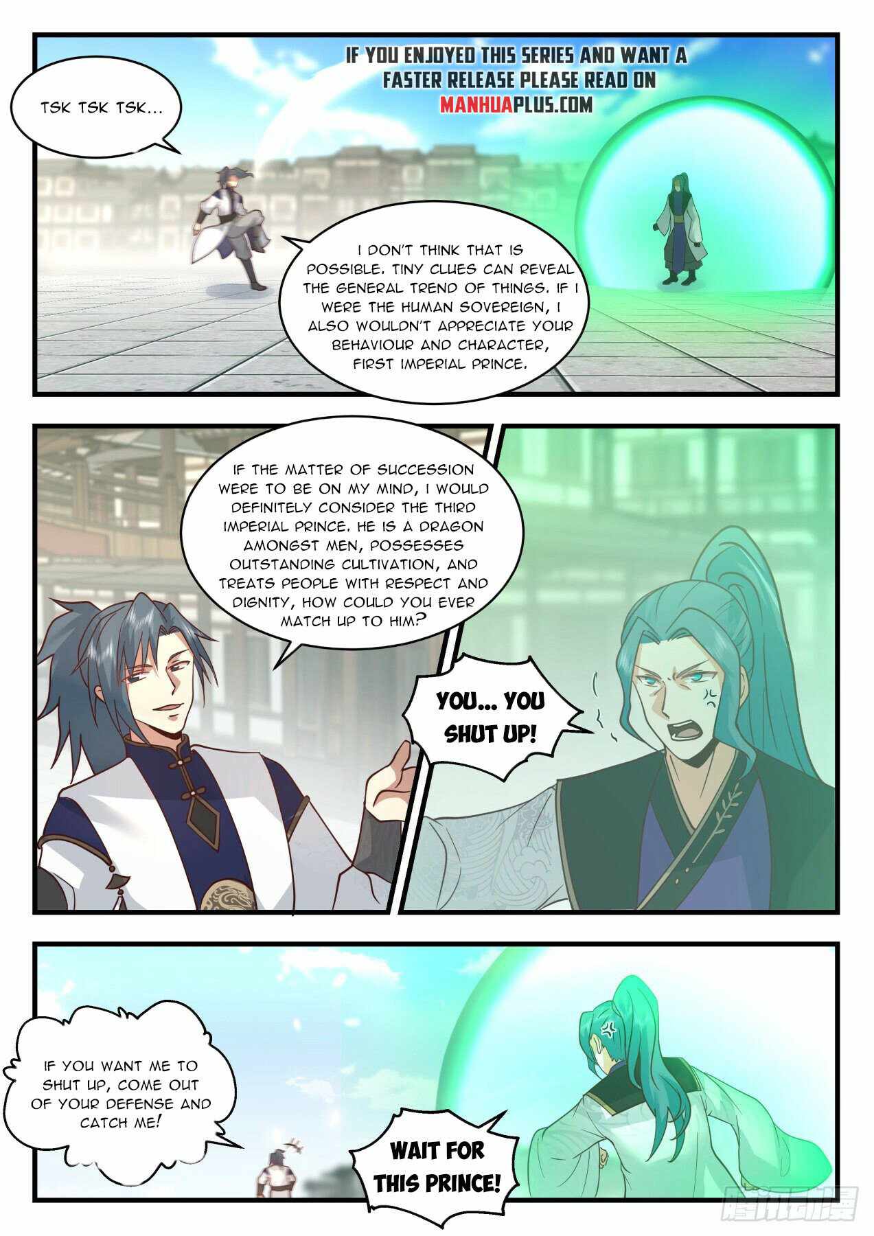 Martial Peak — Chapter 2092 — page 9
