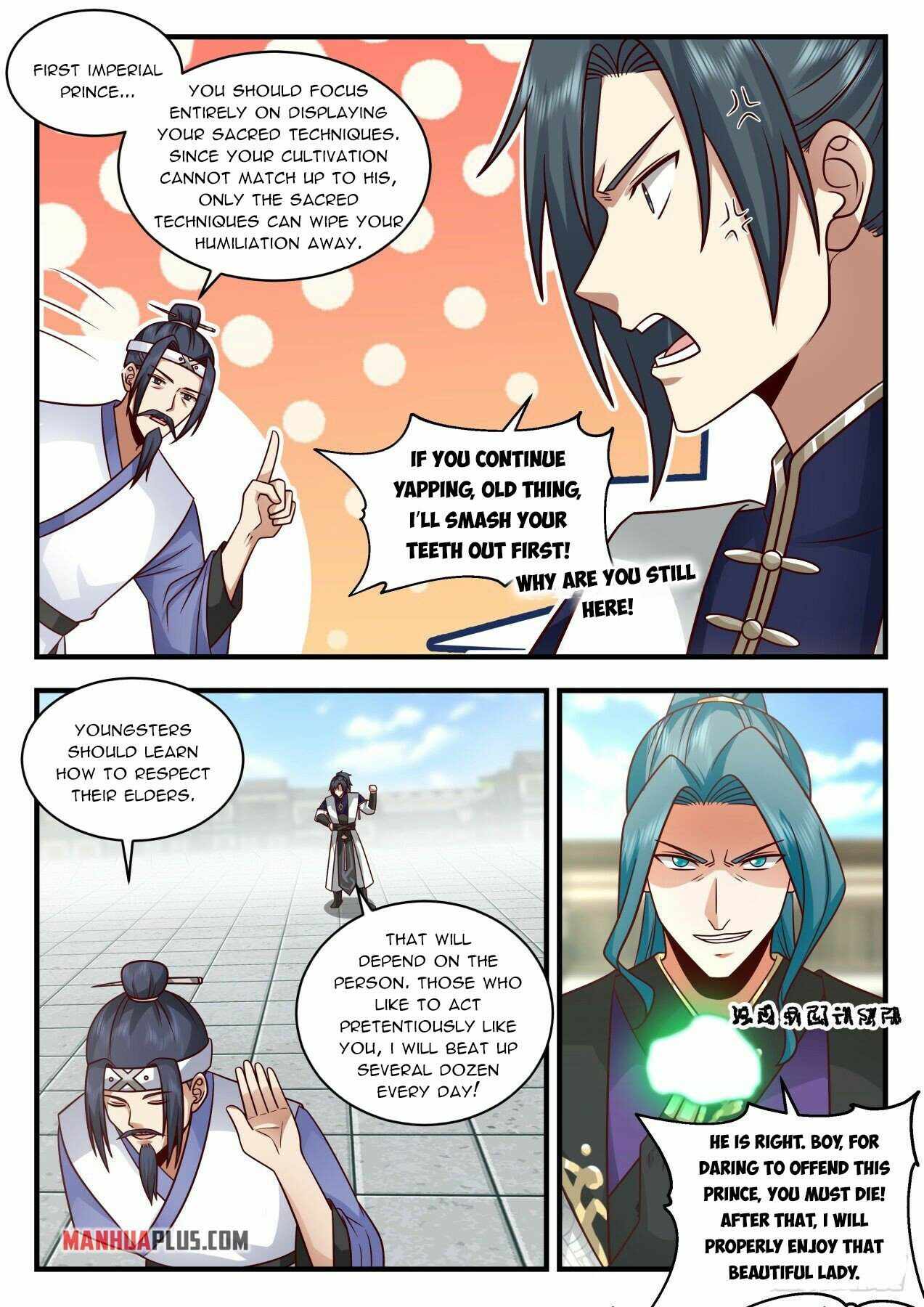 Martial Peak — Chapter 2092 — page 10