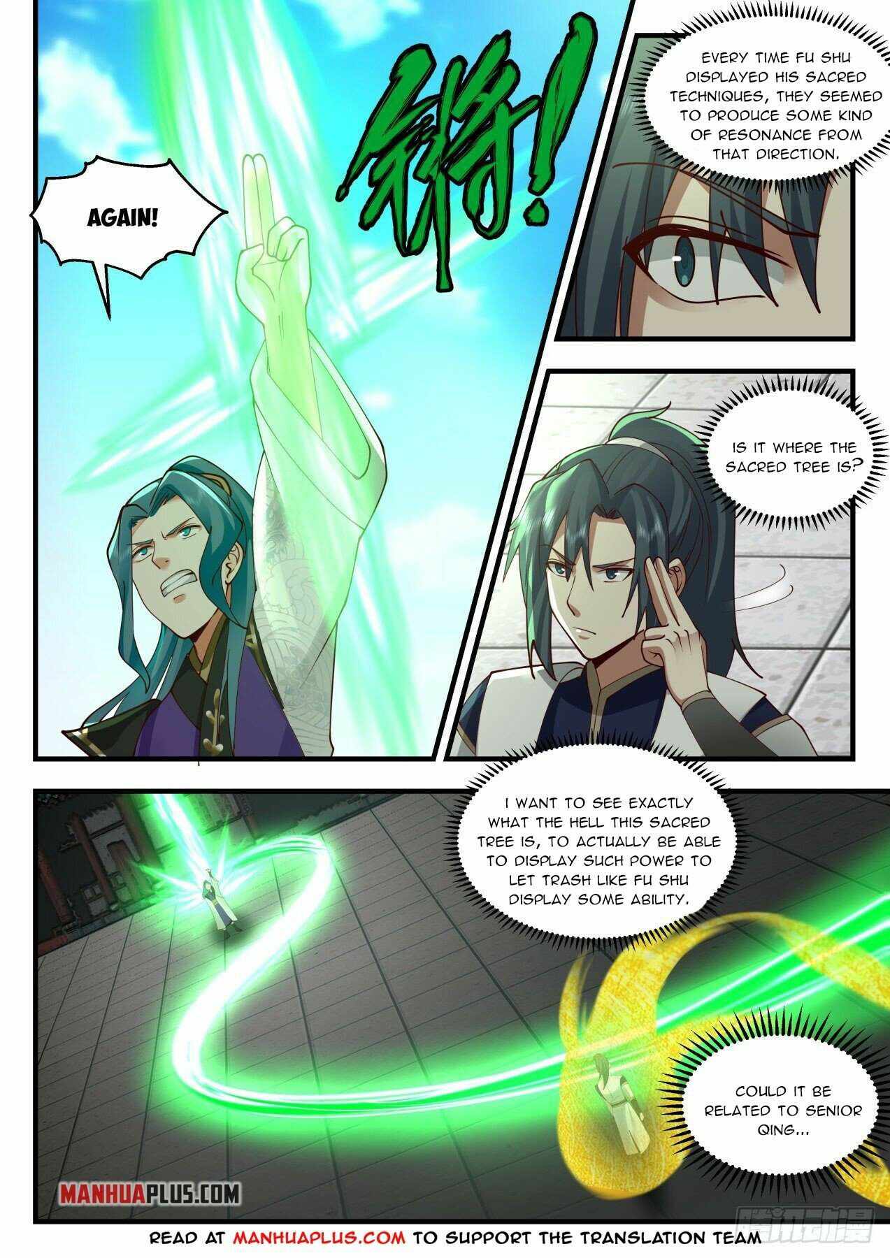Martial Peak — Chapter 2093 — page 2