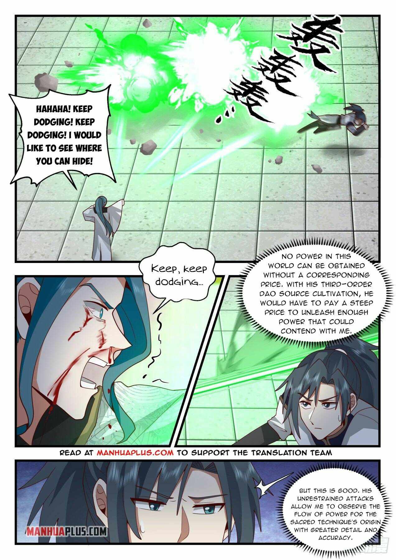 Martial Peak — Chapter 2093 — page 8