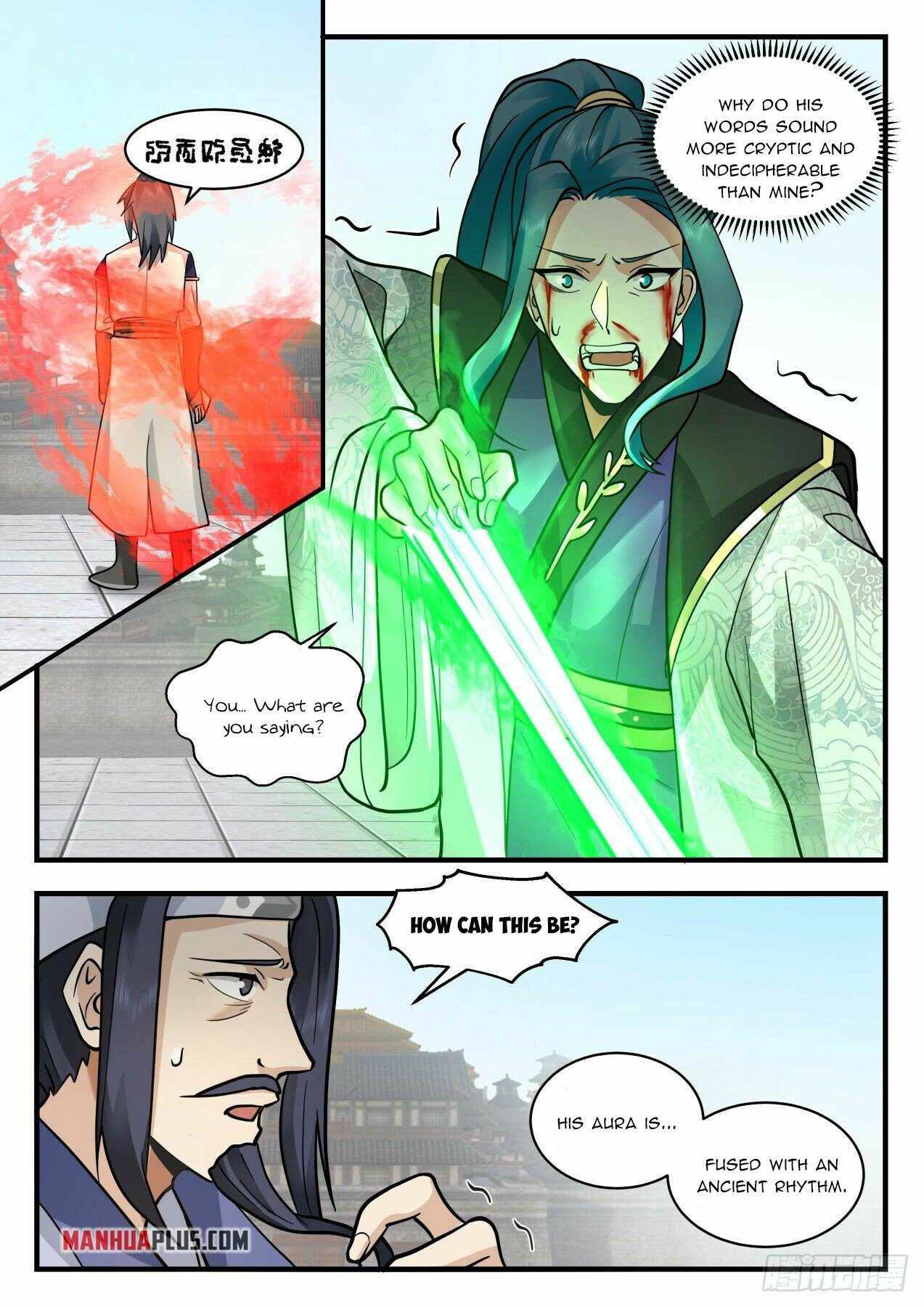 Martial Peak — Chapter 2093 — page 10
