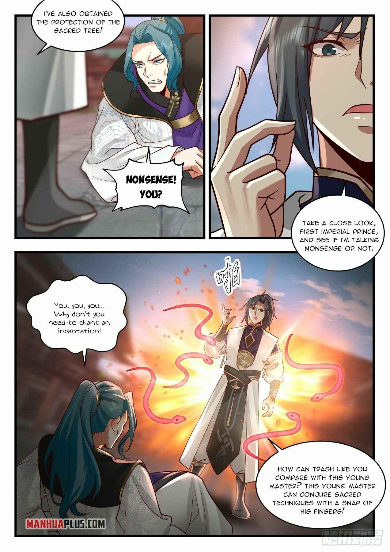 Martial Peak — Chapter 2094 — page 4