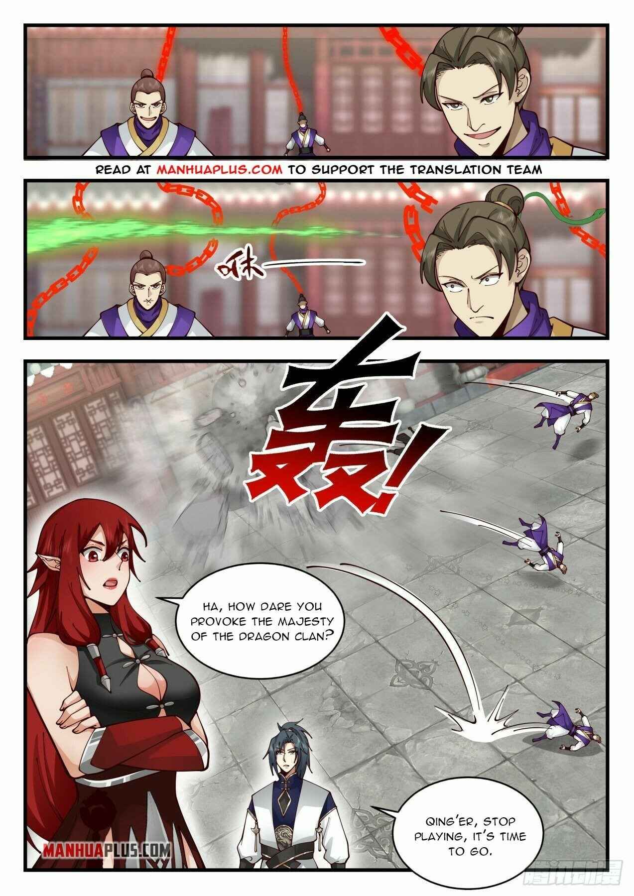 Martial Peak — Chapter 2094 — page 8