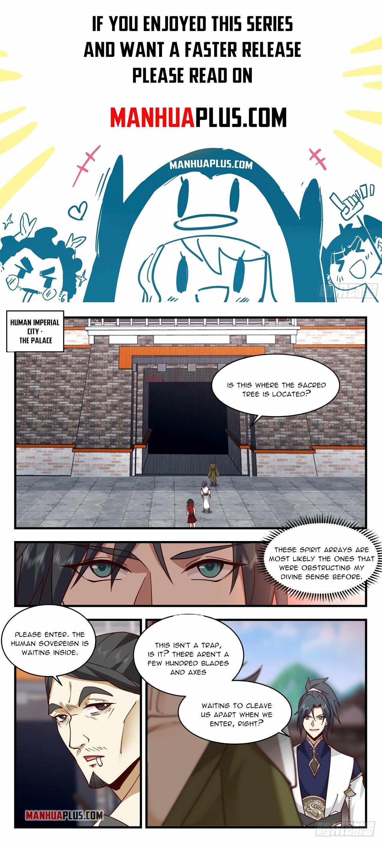 Martial Peak — Chapter 2095 — page 1