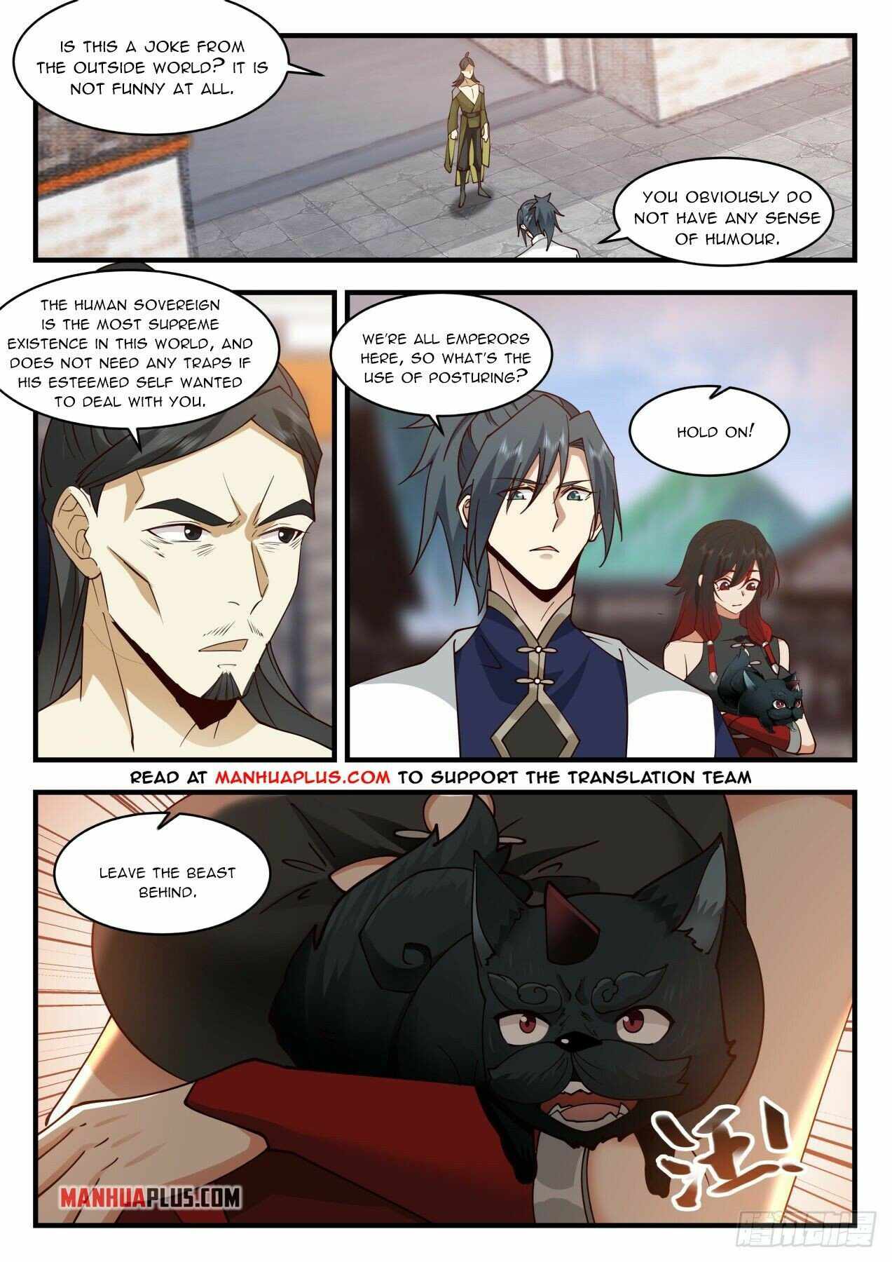 Martial Peak — Chapter 2095 — page 2