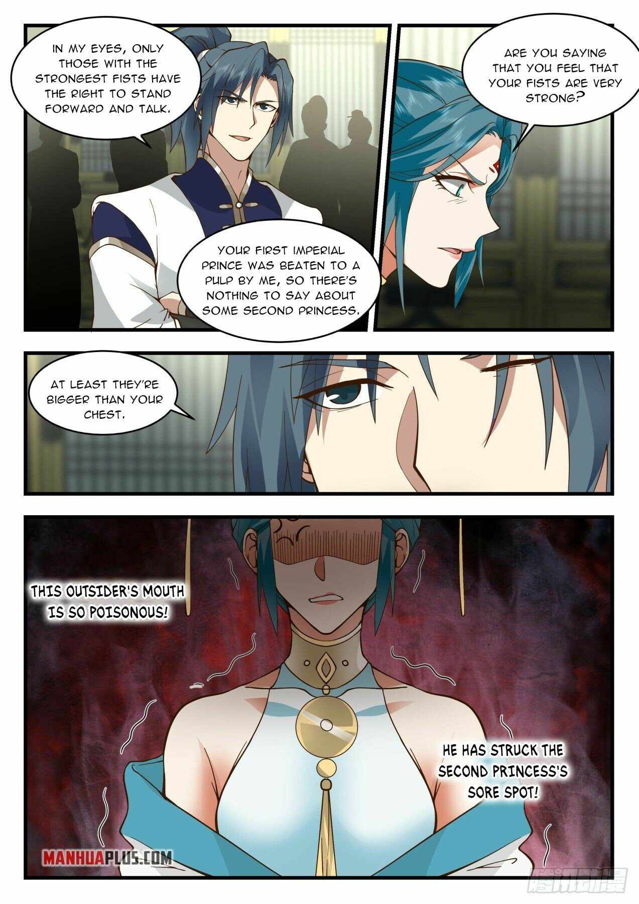 Martial Peak — Chapter 2095 — page 6