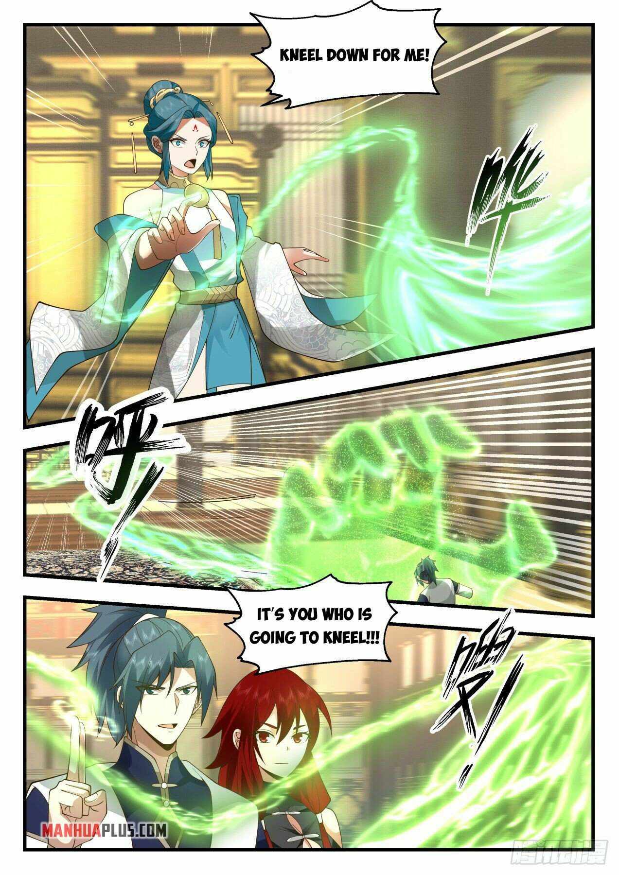 Martial Peak — Chapter 2095 — page 7
