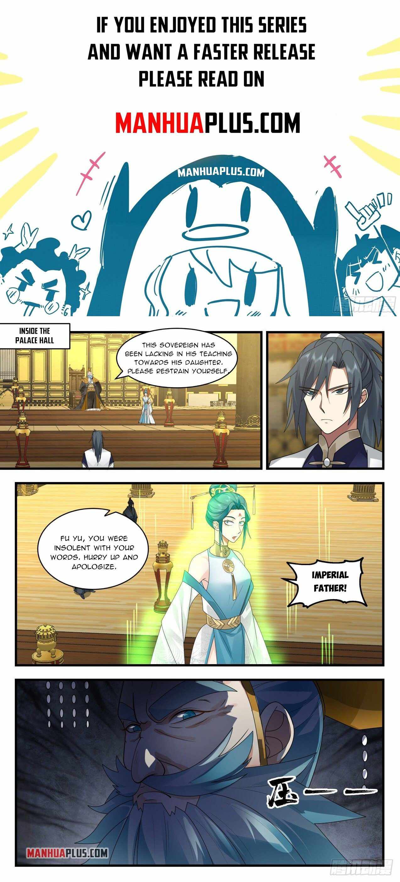 Martial Peak — Chapter 2096 — page 1
