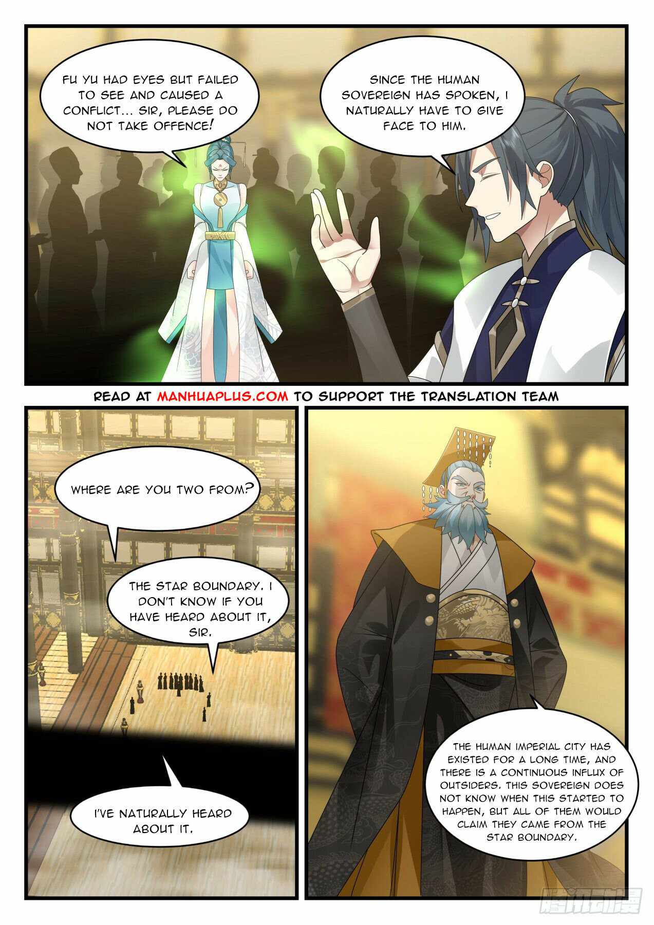 Martial Peak — Chapter 2096 — page 2