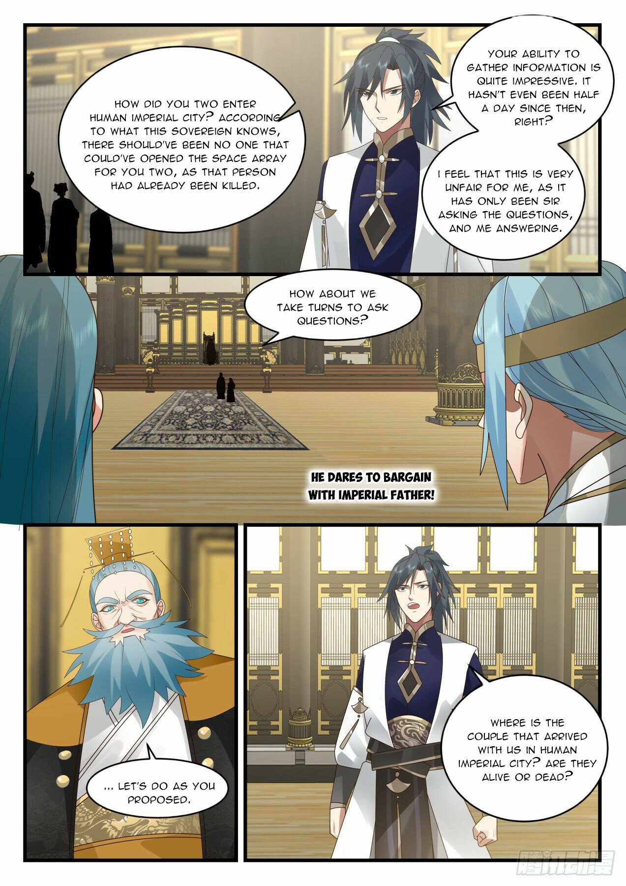 Martial Peak — Chapter 2096 — page 3