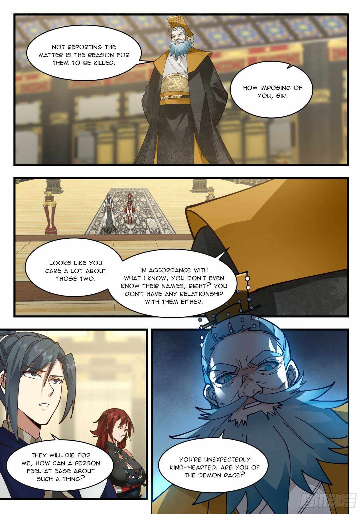 Martial Peak — Chapter 2096 — page 6