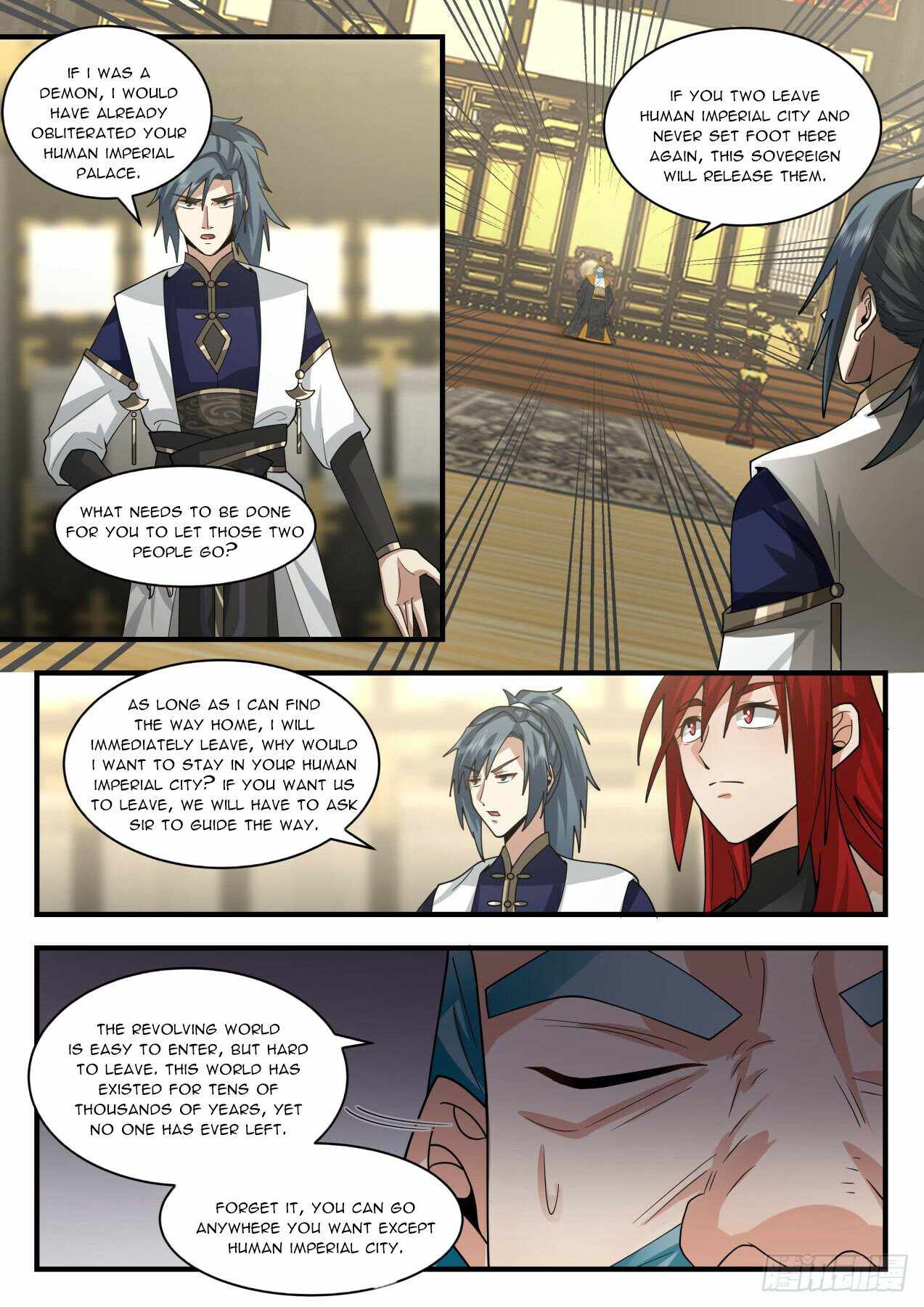 Martial Peak — Chapter 2096 — page 7