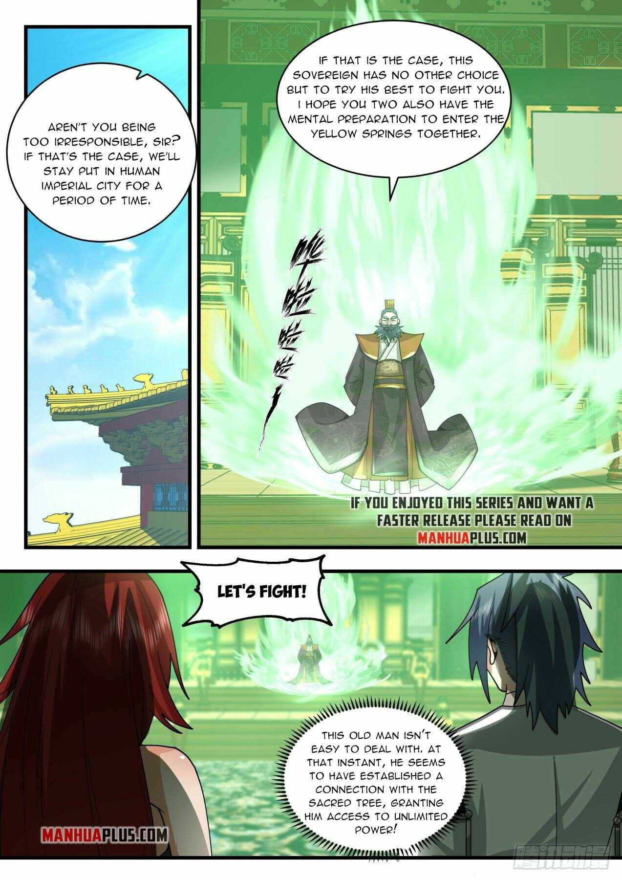 Martial Peak — Chapter 2096 — page 8