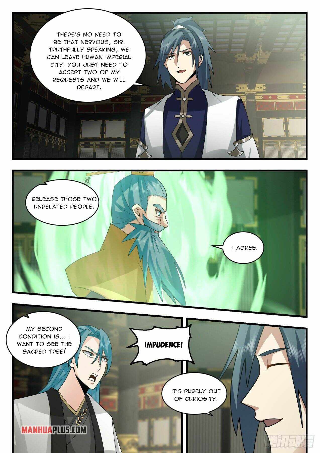Martial Peak — Chapter 2096 — page 9