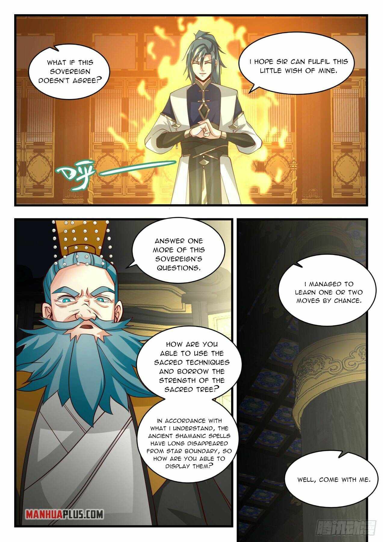 Martial Peak — Chapter 2096 — page 10