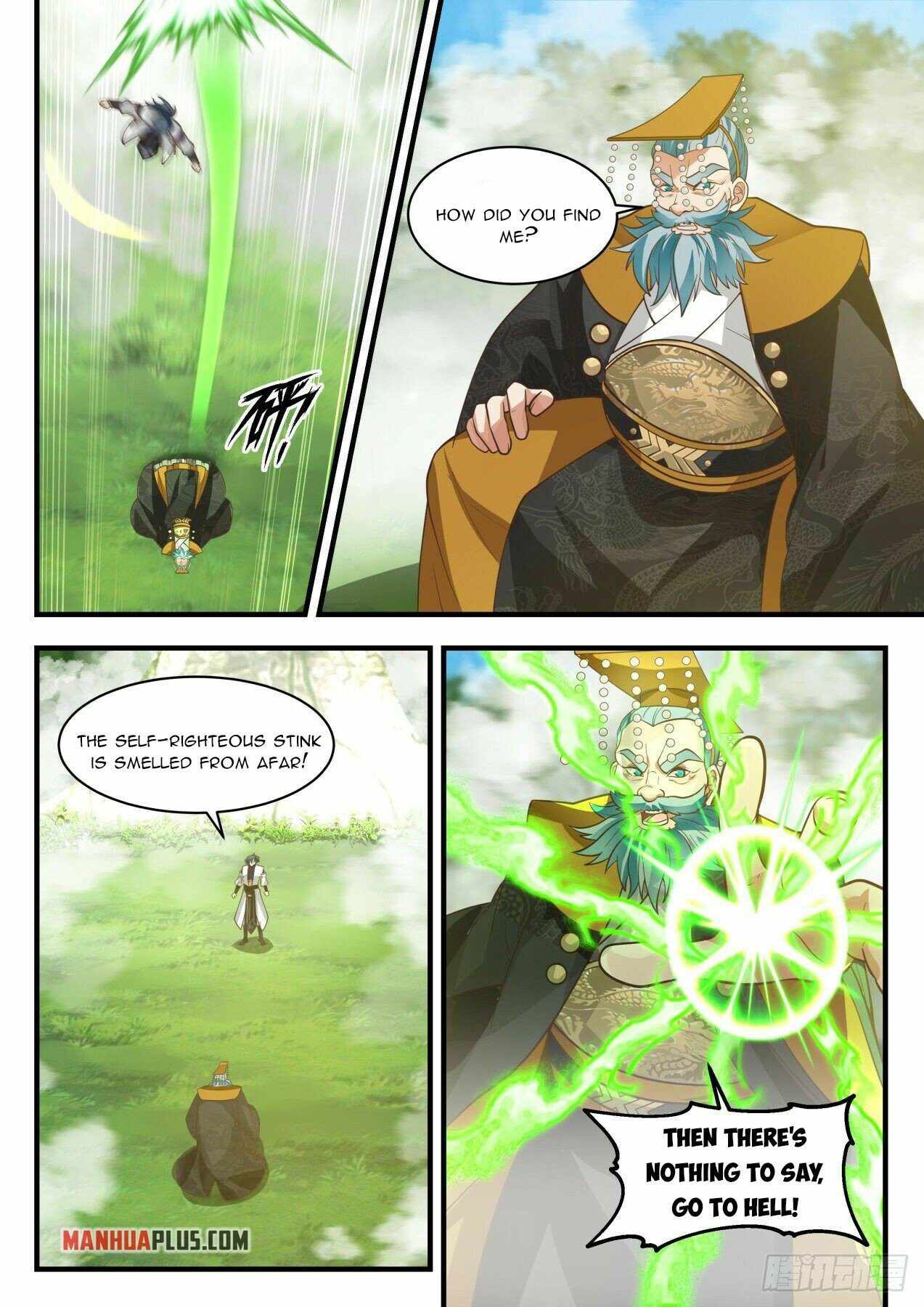 Martial Peak — Chapter 2097 — page 11