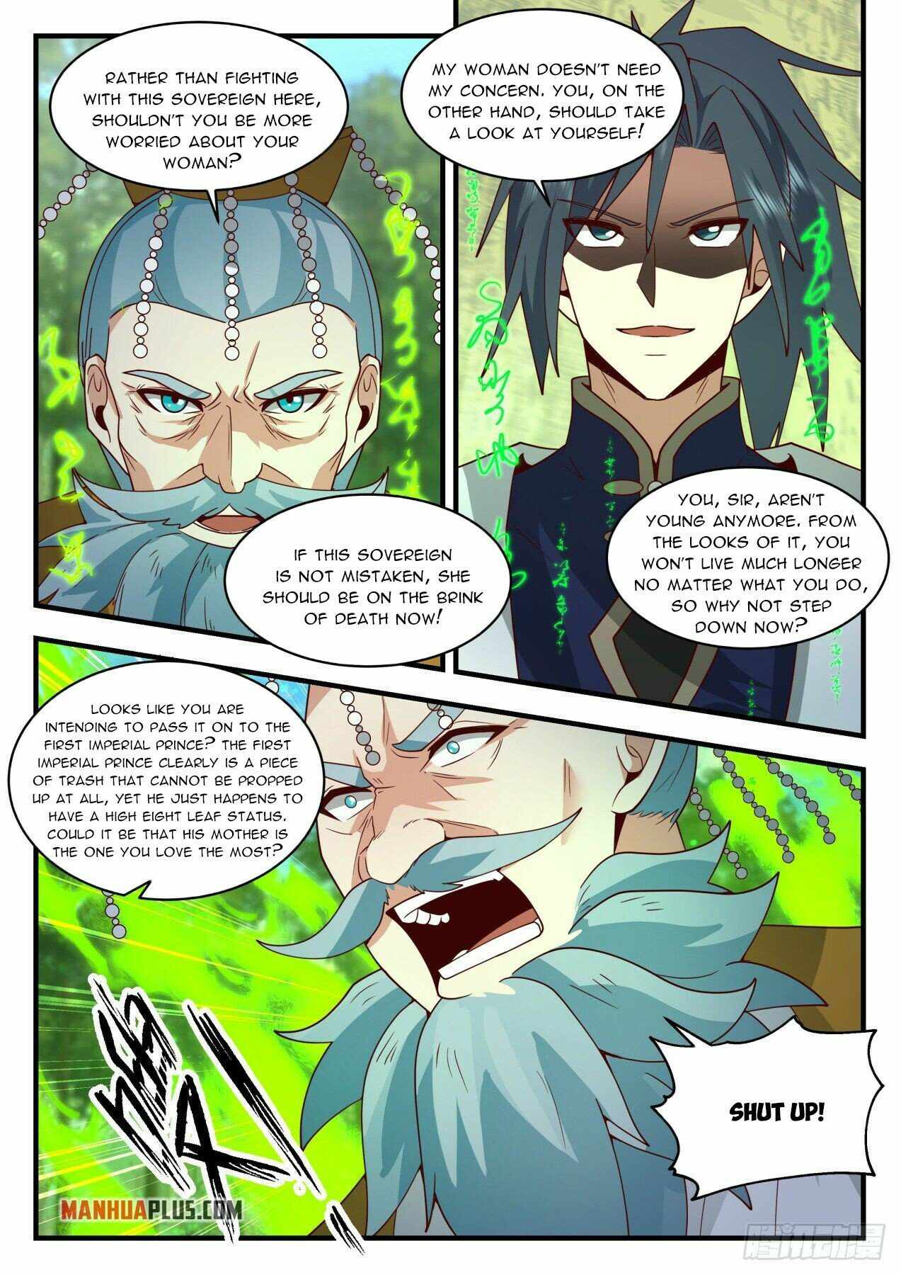 Martial Peak — Chapter 2098 — page 4