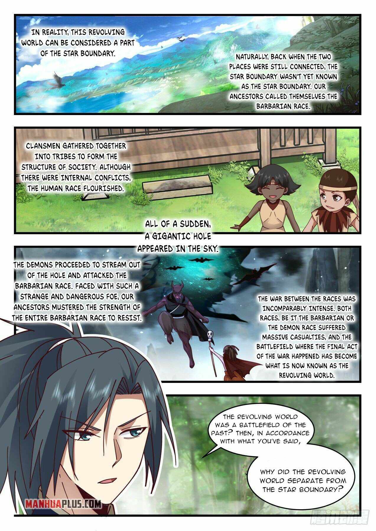 Martial Peak — Chapter 2098 — page 8