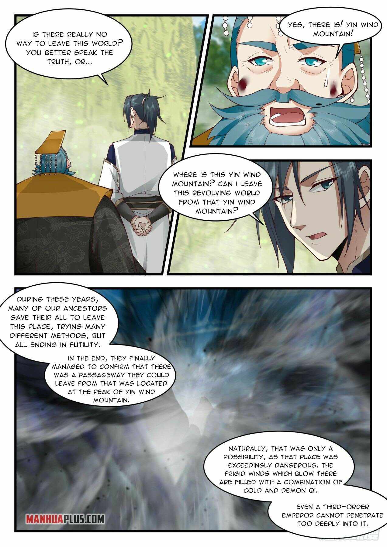 Martial Peak — Chapter 2098 — page 11
