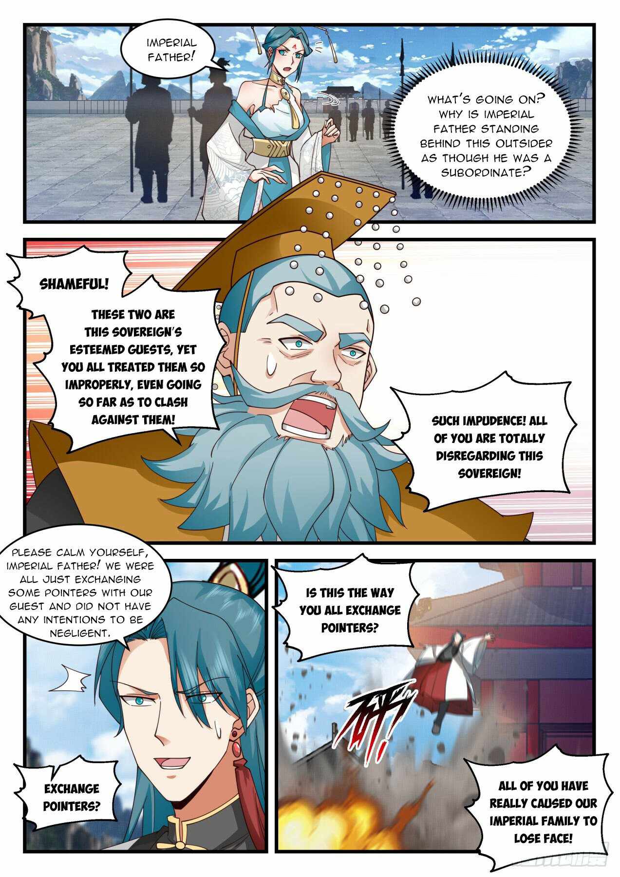 Martial Peak — Chapter 2099 — page 2