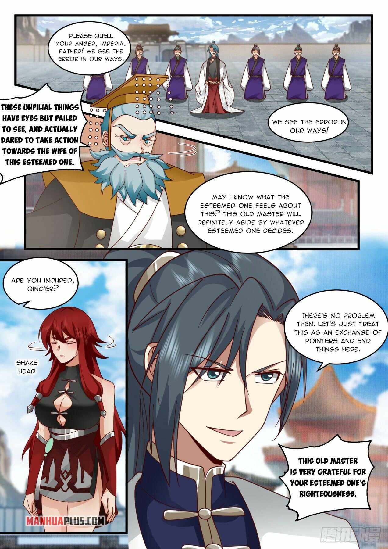 Martial Peak — Chapter 2099 — page 3