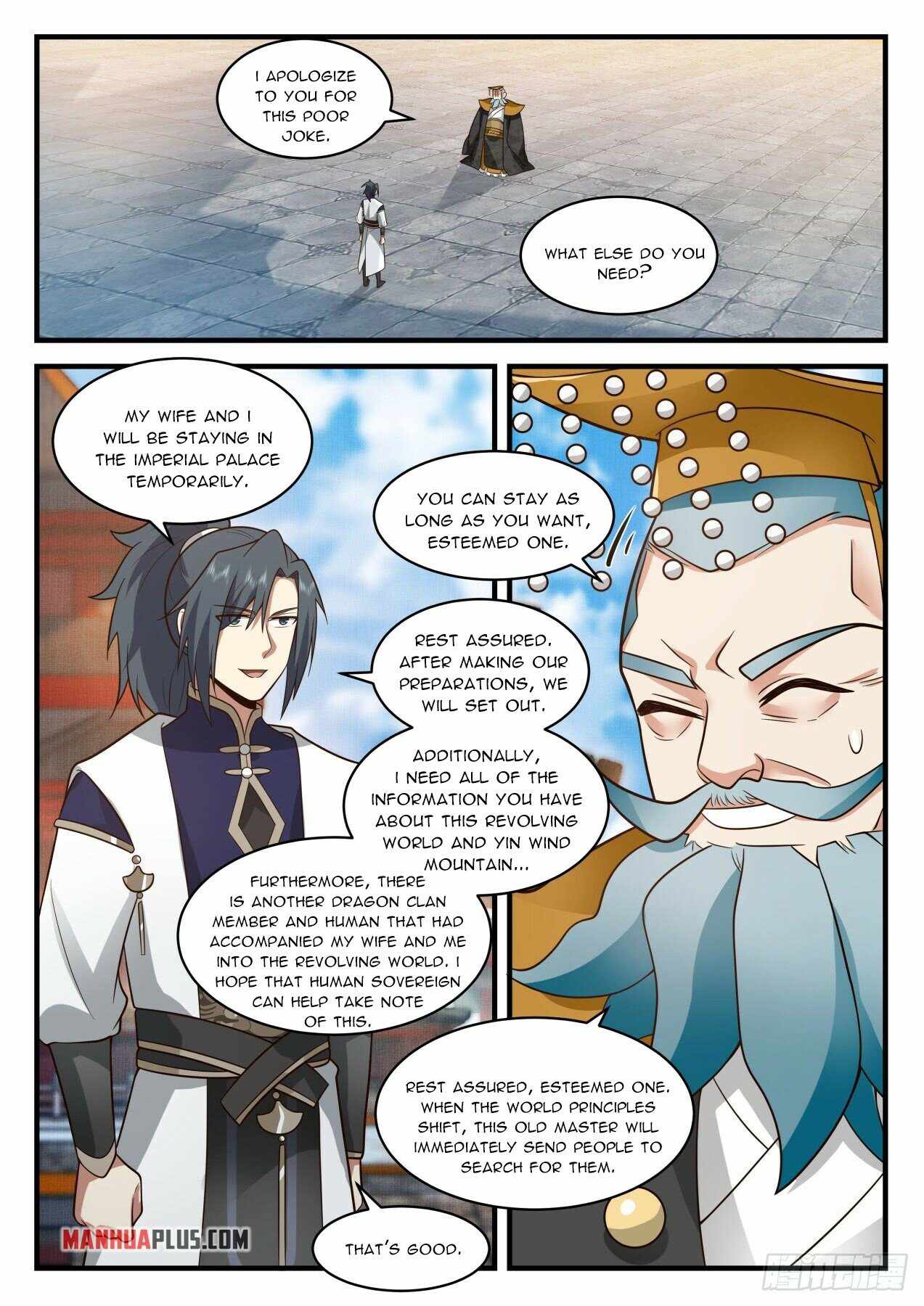 Martial Peak — Chapter 2099 — page 5