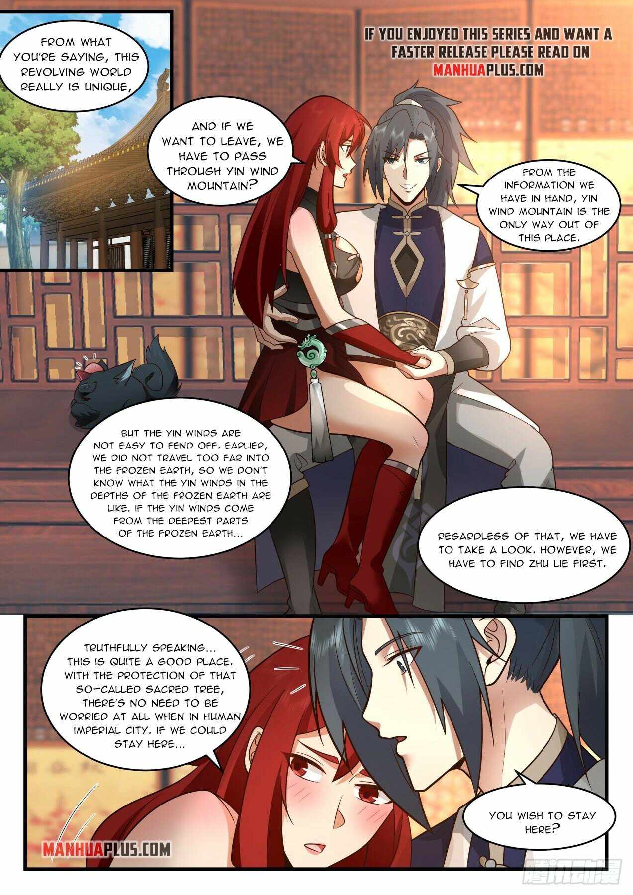 Martial Peak — Chapter 2099 — page 6