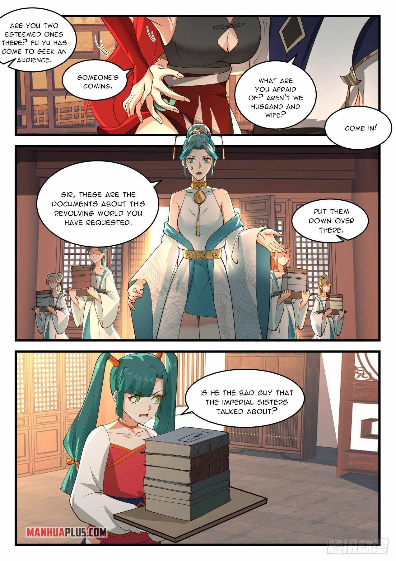 Martial Peak — Chapter 2099 — page 7