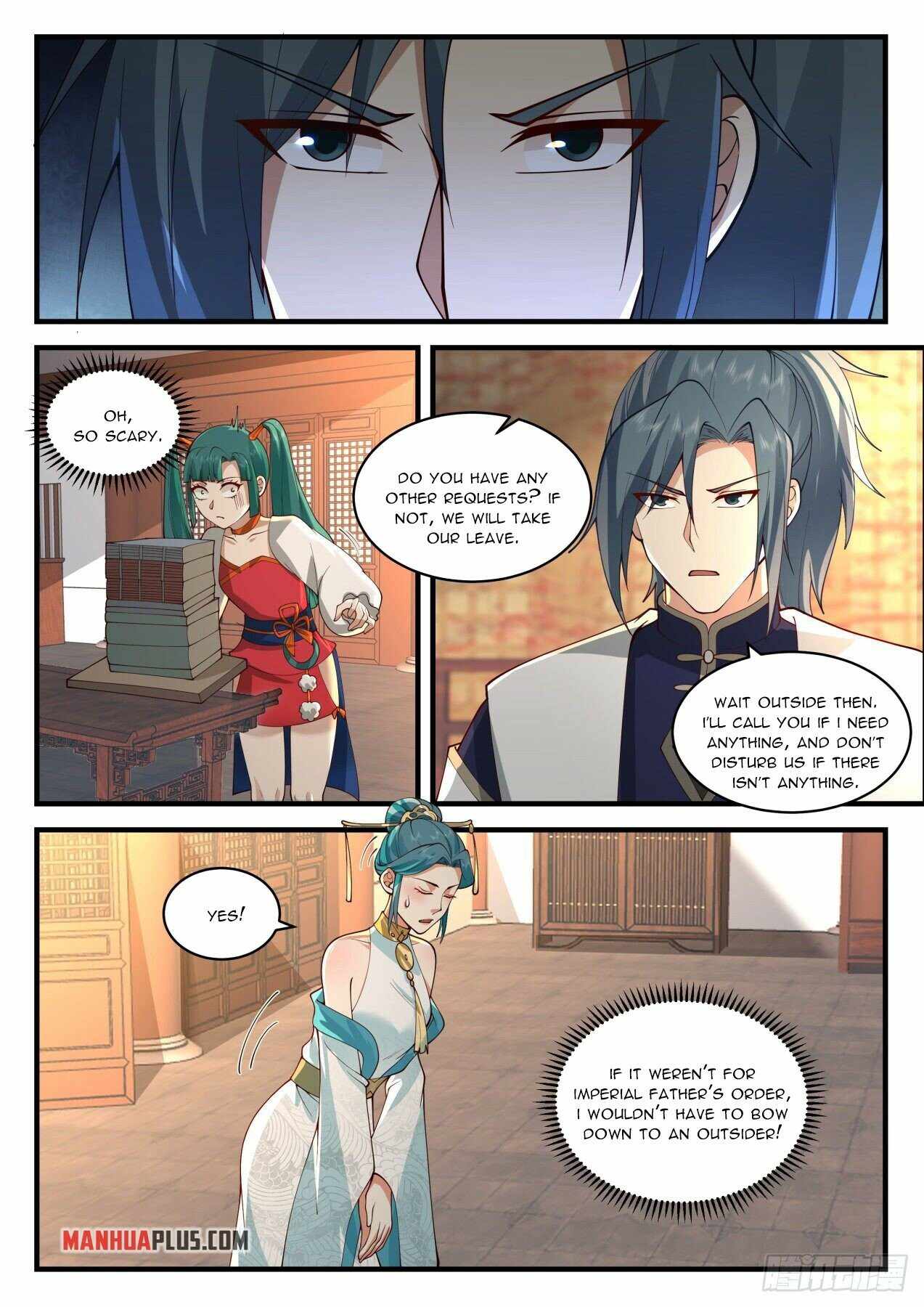 Martial Peak — Chapter 2099 — page 8