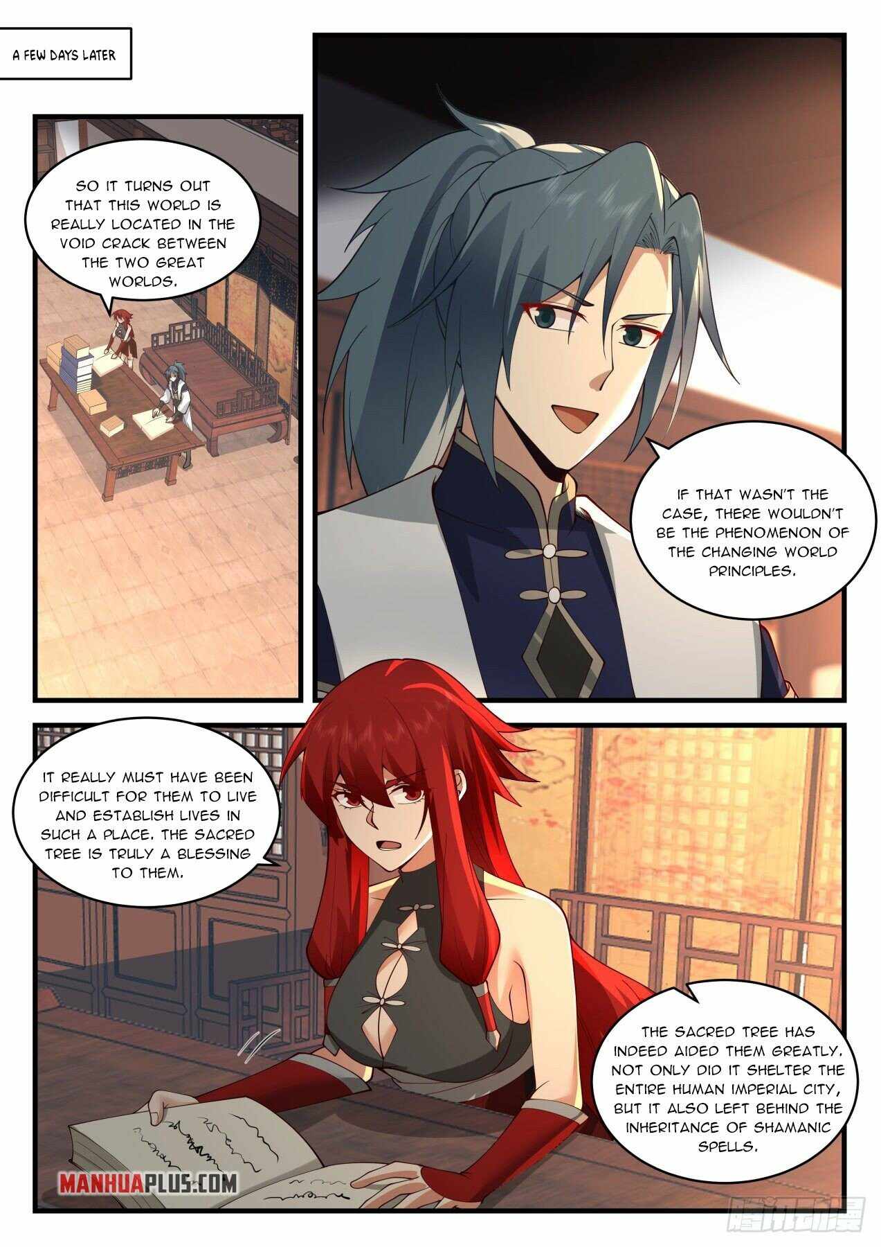 Martial Peak — Chapter 2099 — page 9