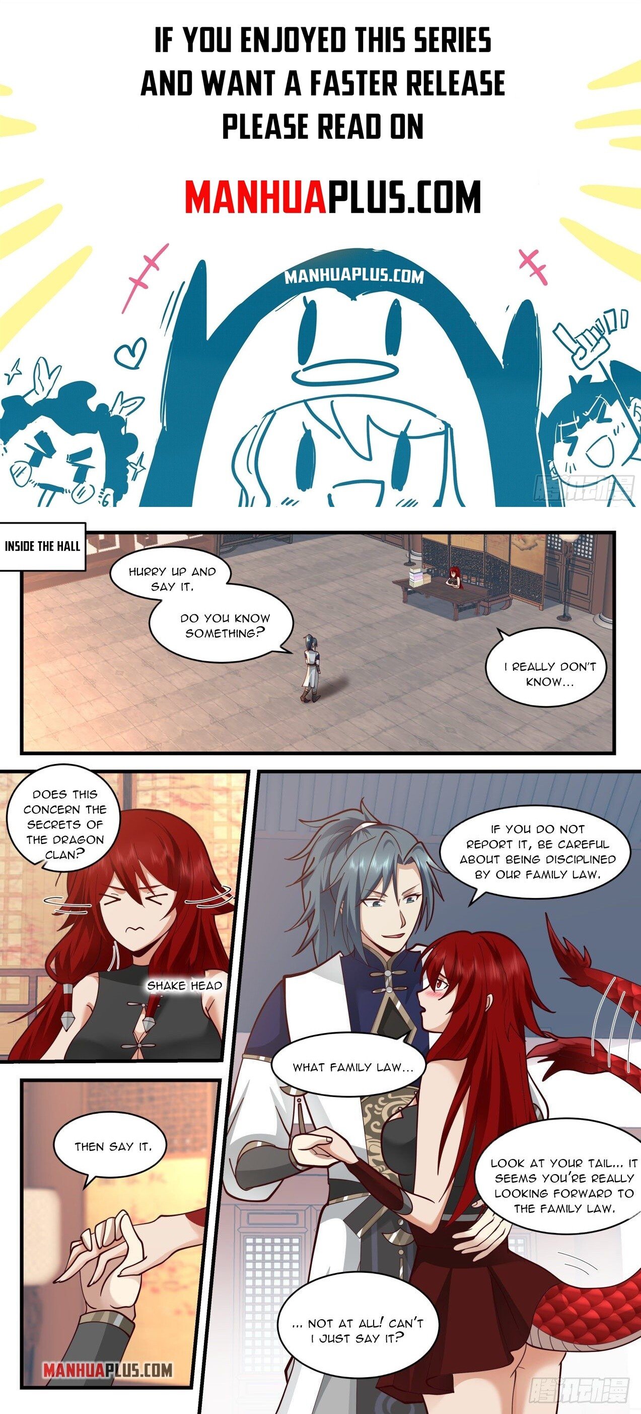 Martial Peak — Chapter 2100 — page 1