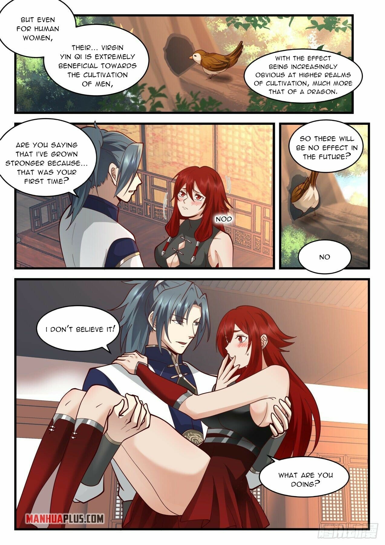 Martial Peak — Chapter 2100 — page 3