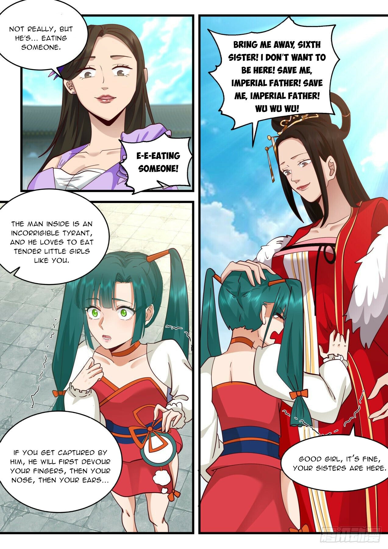 Martial Peak — Chapter 2100 — page 6
