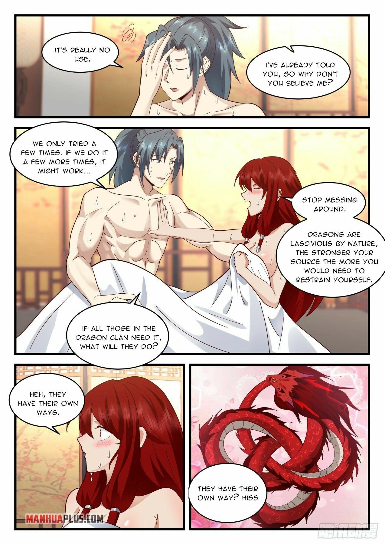 Martial Peak — Chapter 2100 — page 7