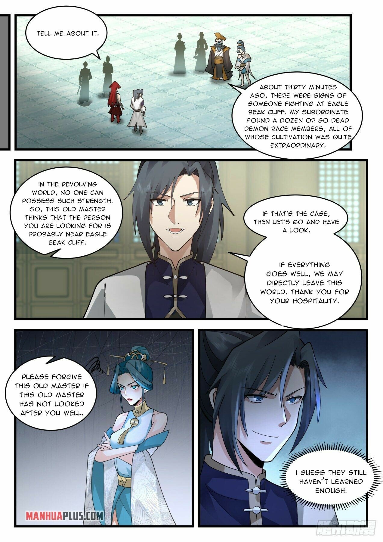 Martial Peak — Chapter 2100 — page 9