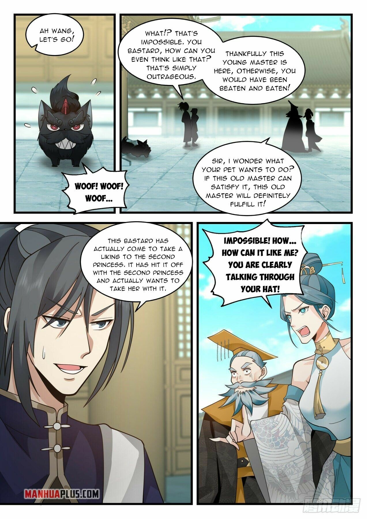 Martial Peak — Chapter 2100 — page 10