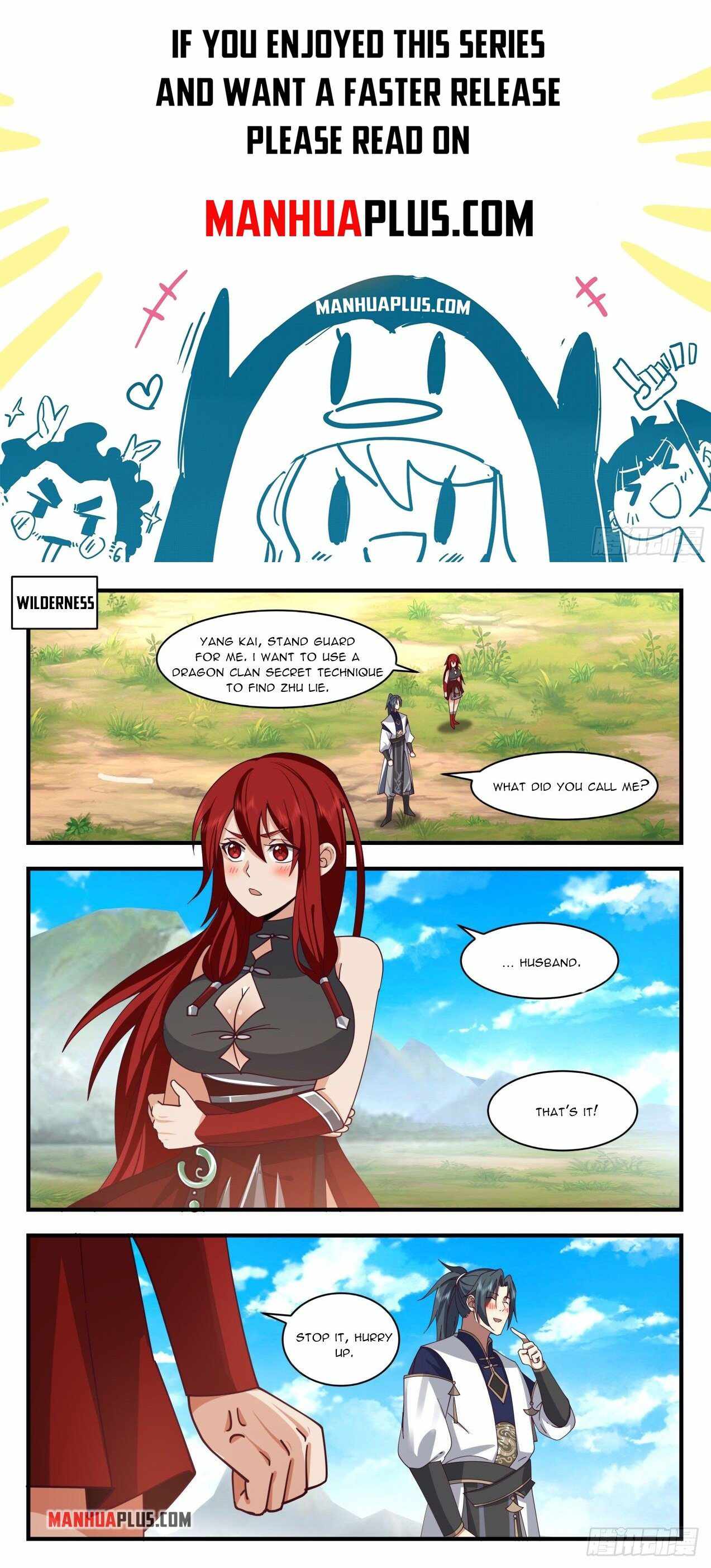 Martial Peak — Chapter 2101 — page 1