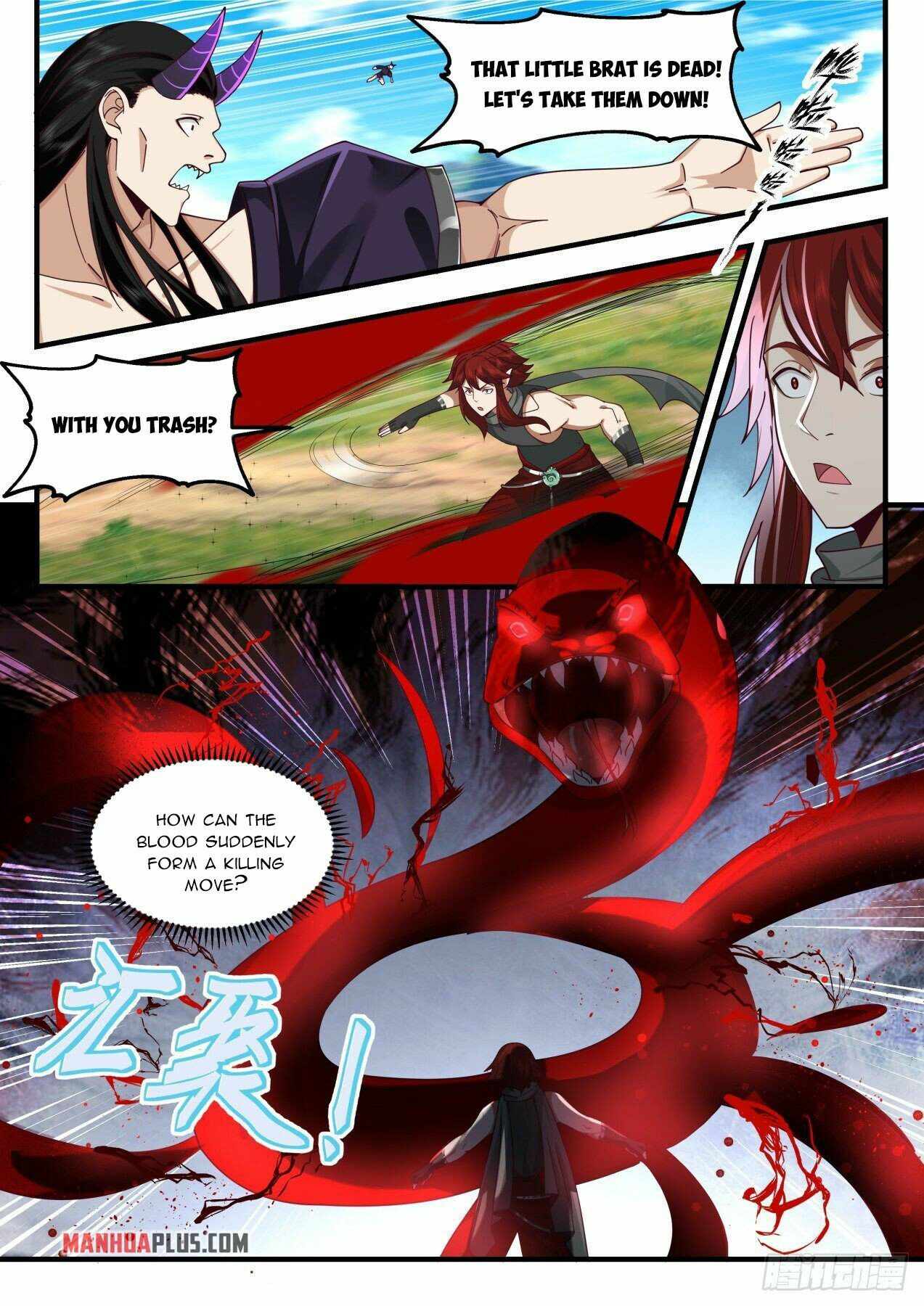 Martial Peak — Chapter 2101 — page 4