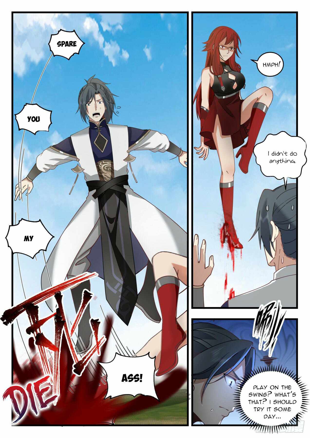 Martial Peak — Chapter 2102 — page 7