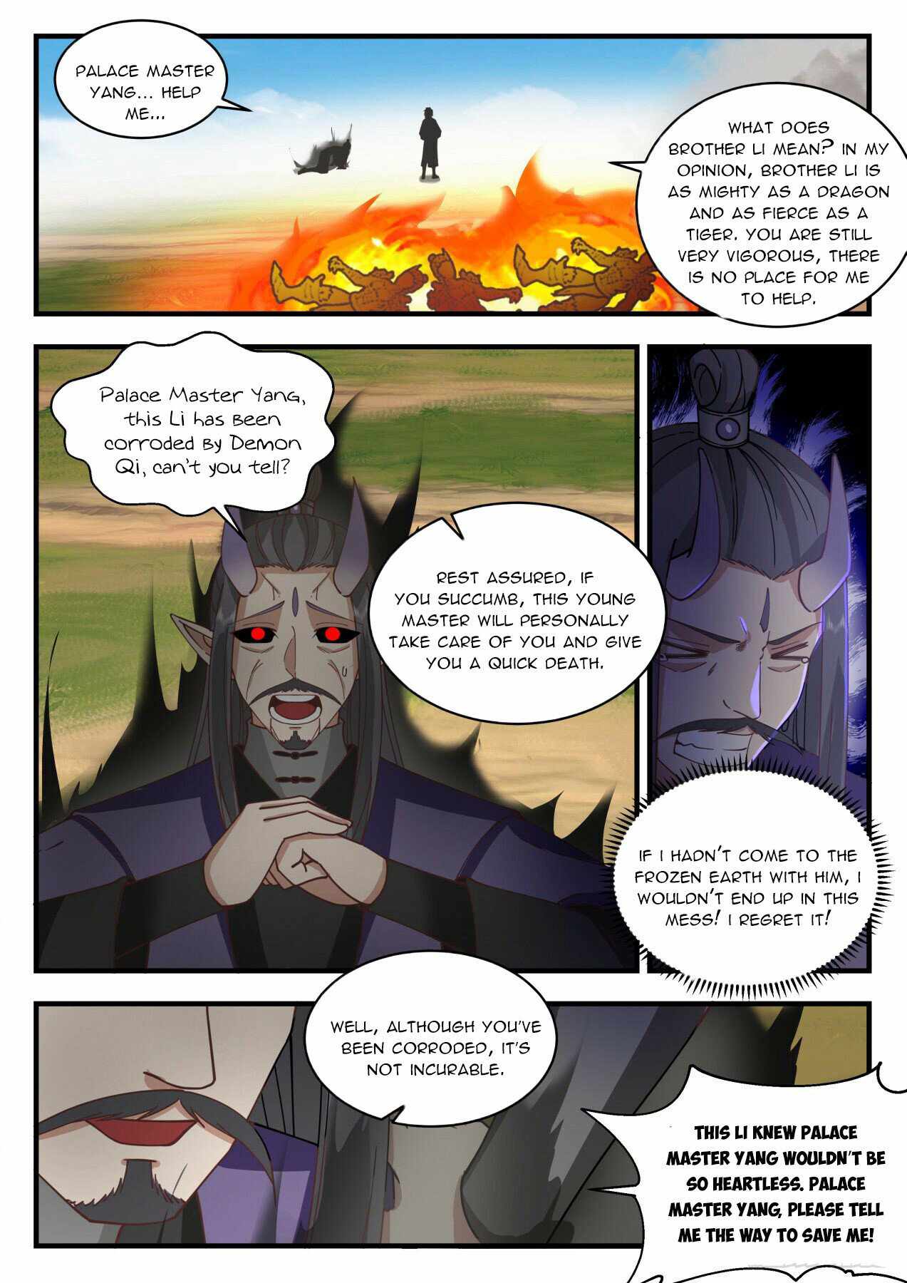 Martial Peak — Chapter 2102 — page 8