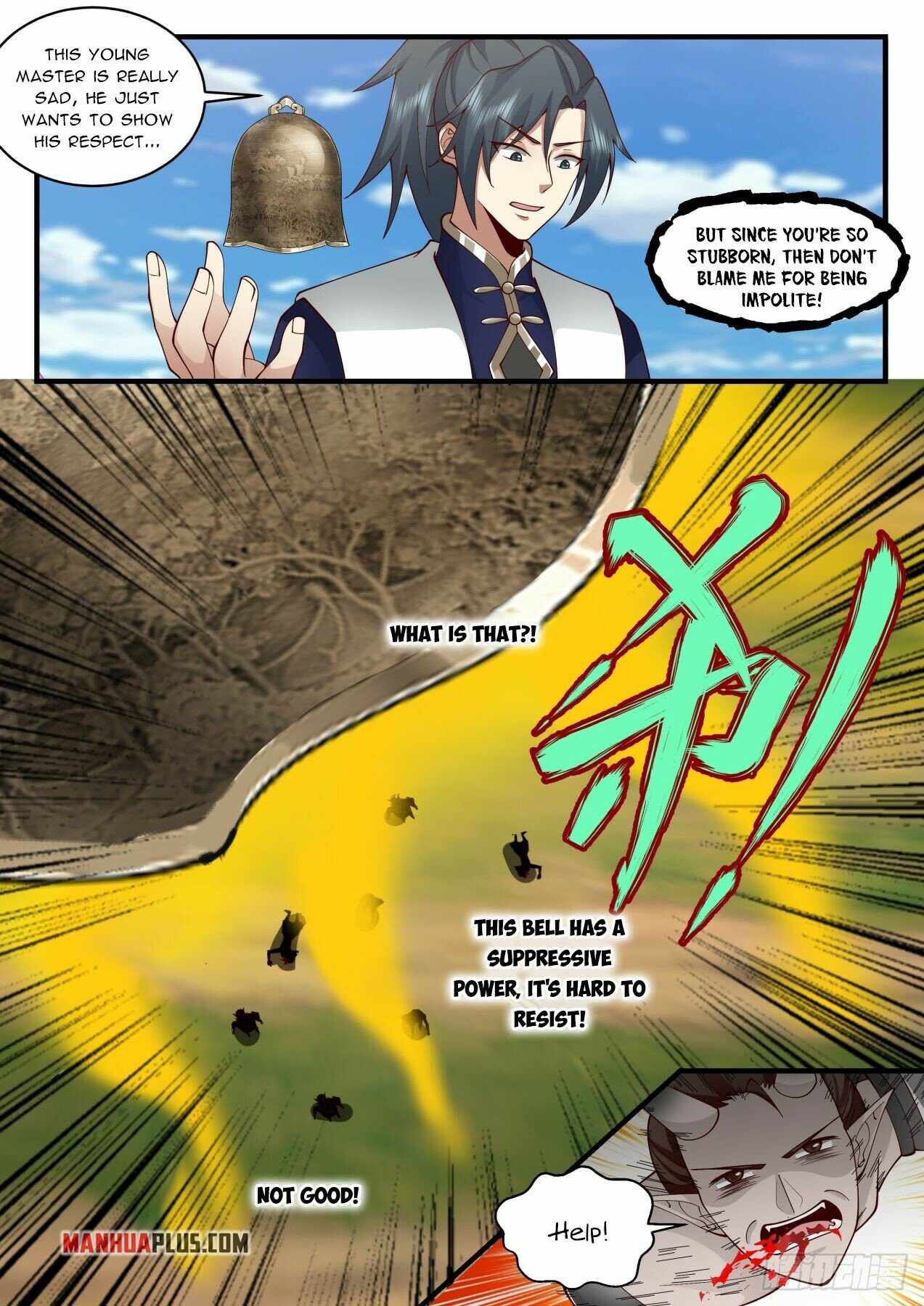 Martial Peak — Chapter 2103 — page 11